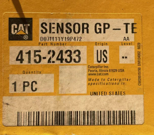 415-2433 CAT Temperature Sensor