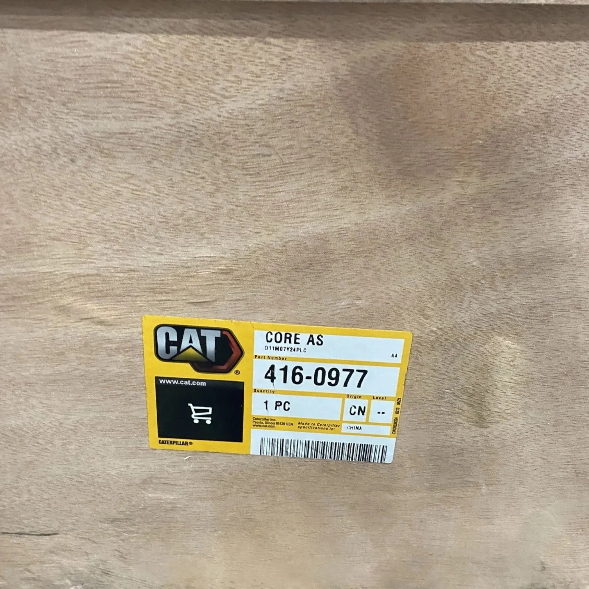 416-0977 Genuine CAT Aftercooler Core