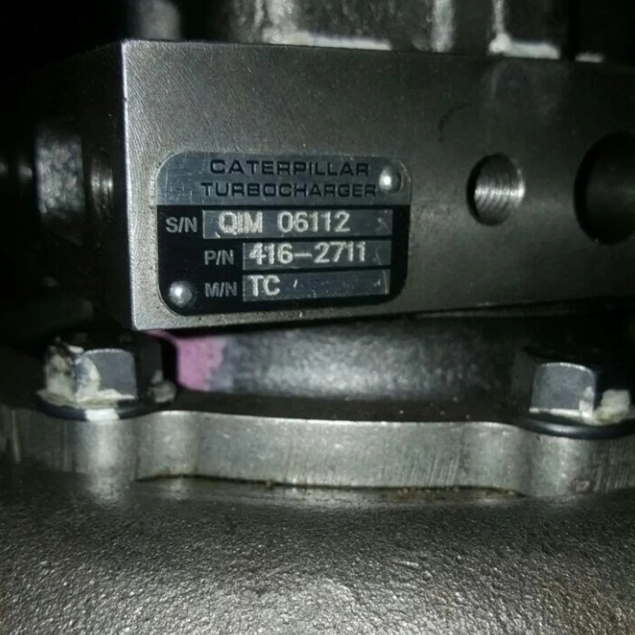 4162711 Genuine CAT Turbocharger