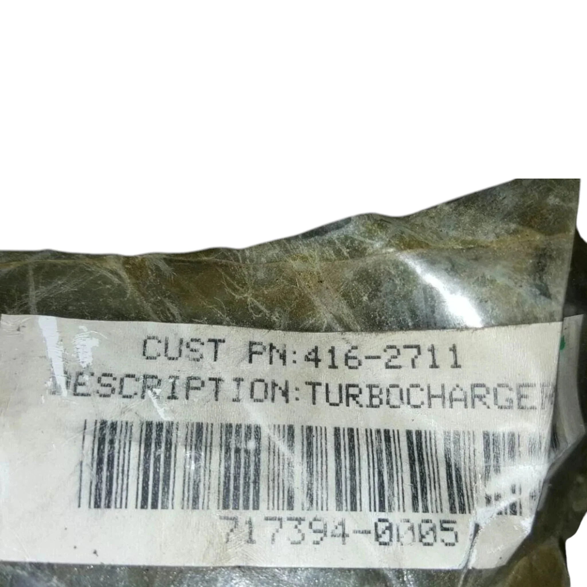 4162711 Genuine CAT Turbocharger