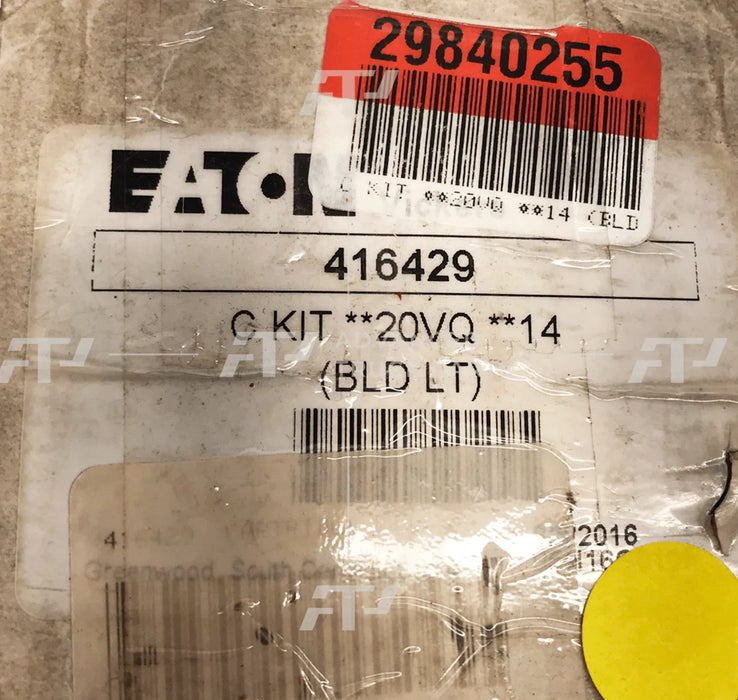 416429 Genuine Eaton Vickers Cartridge Cart Kit