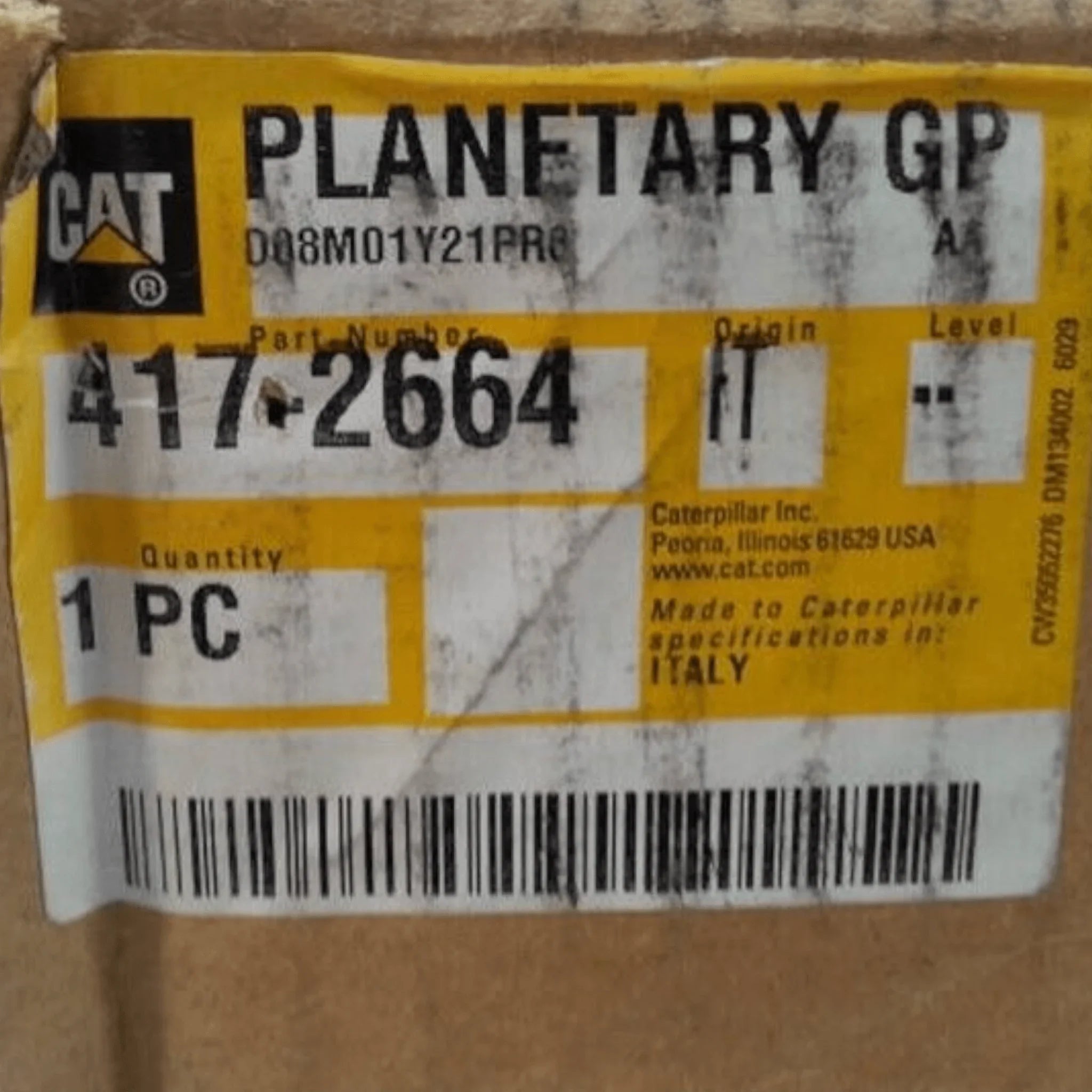 417-2664 Genuine Cat Planetary Gear