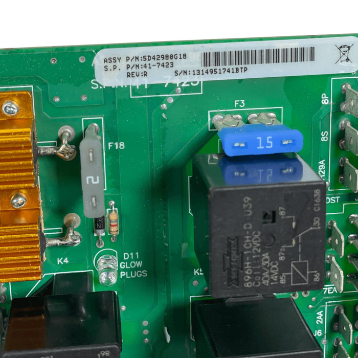5D42980G18 Genuine Thermo King Interface Relay Board