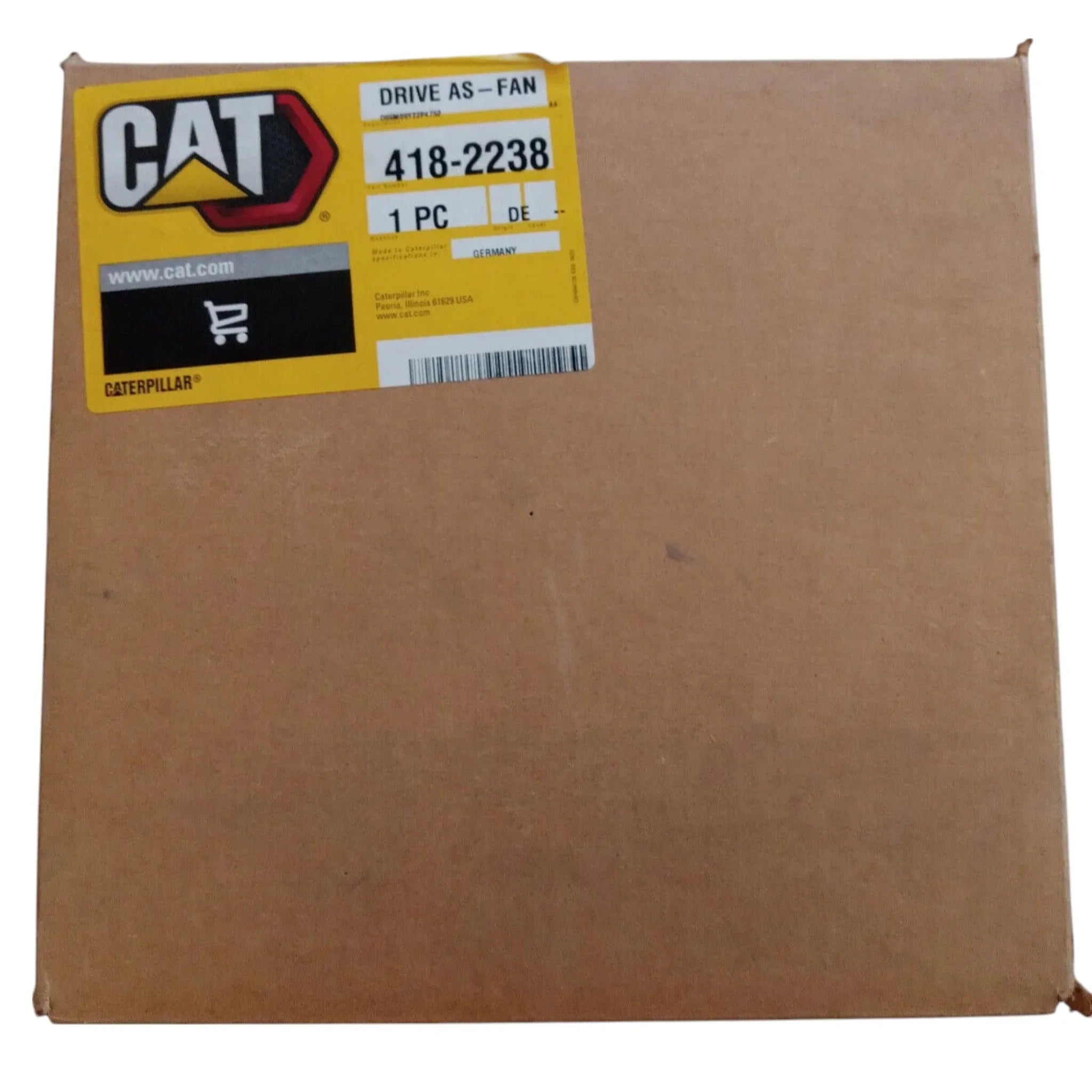 418-2238 CAT 24 Volt Aluminum Fan Drive