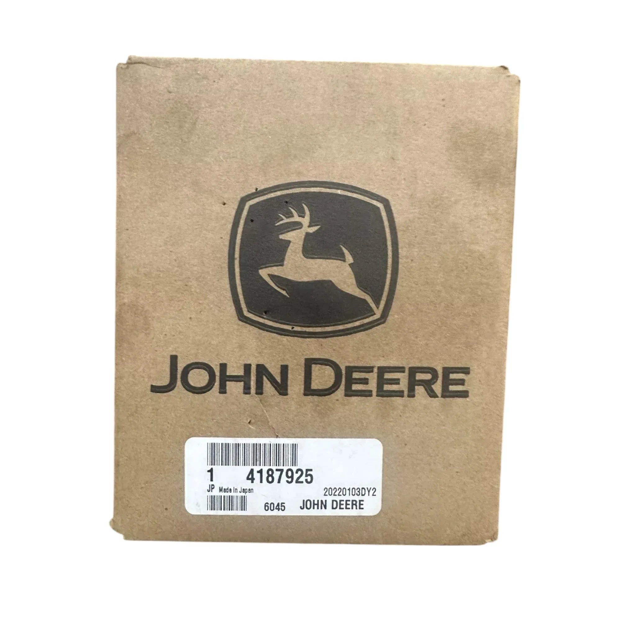 4187925 John Deere Hydraulic Actuated Control Valve