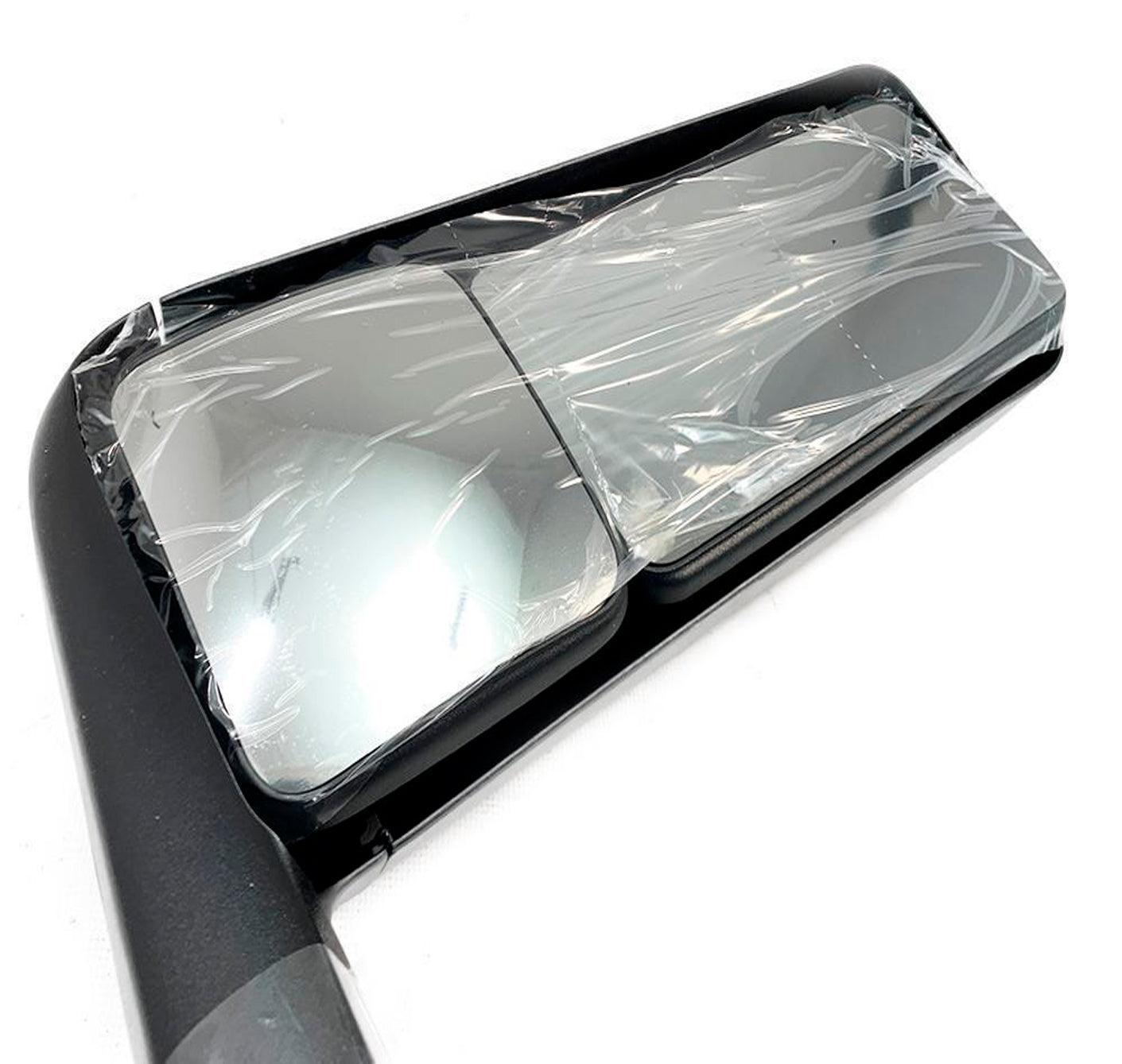 4188588C91 Genuine International® Left Hand Rear View Pd Mirror Black - ADVANCED TRUCK PARTS