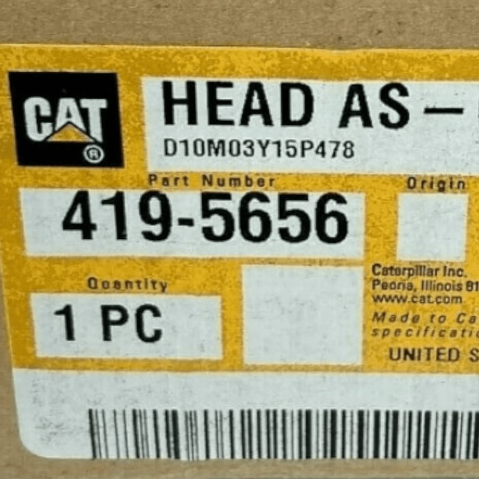 4195656 Genuine Cat Head As-Comb