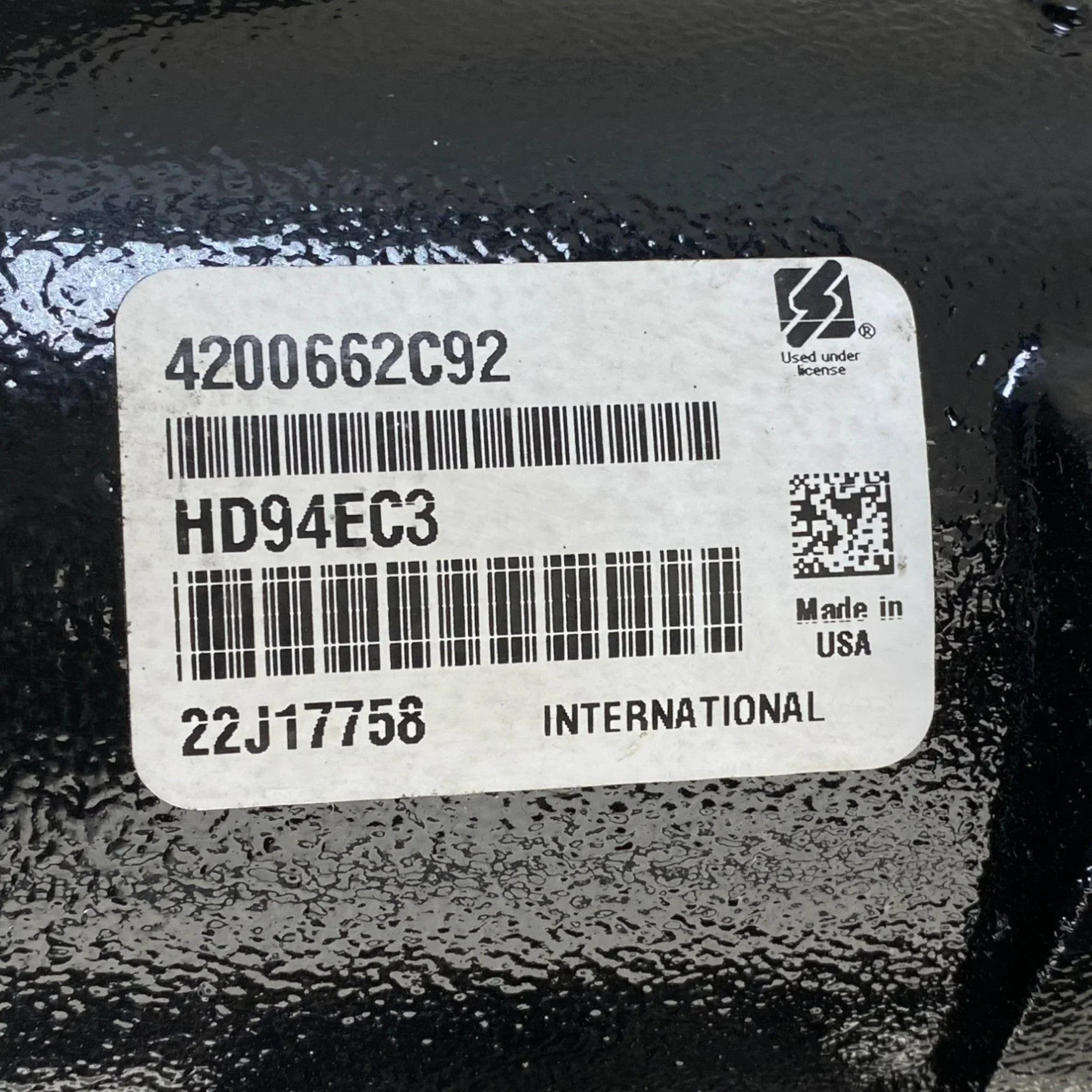 4200662C91 Genuine International Power Steering Gear
