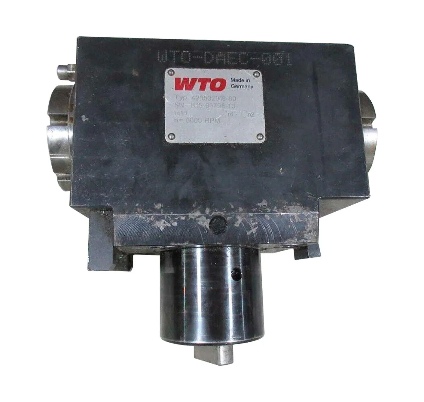 420532018-60 WTO Face Drill/ Milling Unit For ER Collets DIN 6499B