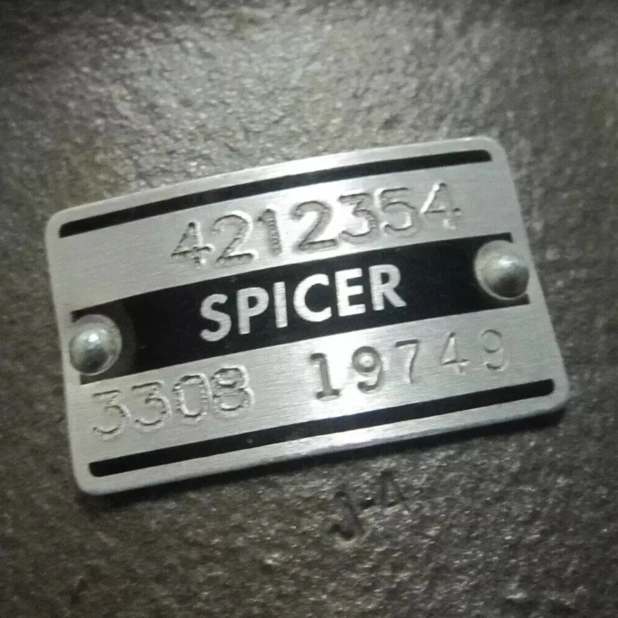 4212354 Genuine Spicer Charge Pump