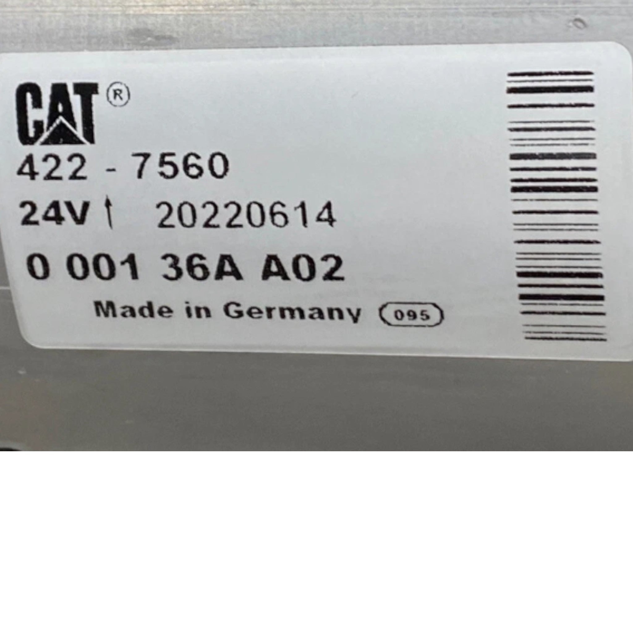 624-5528 CAT 24Volt Electric Starting Motor