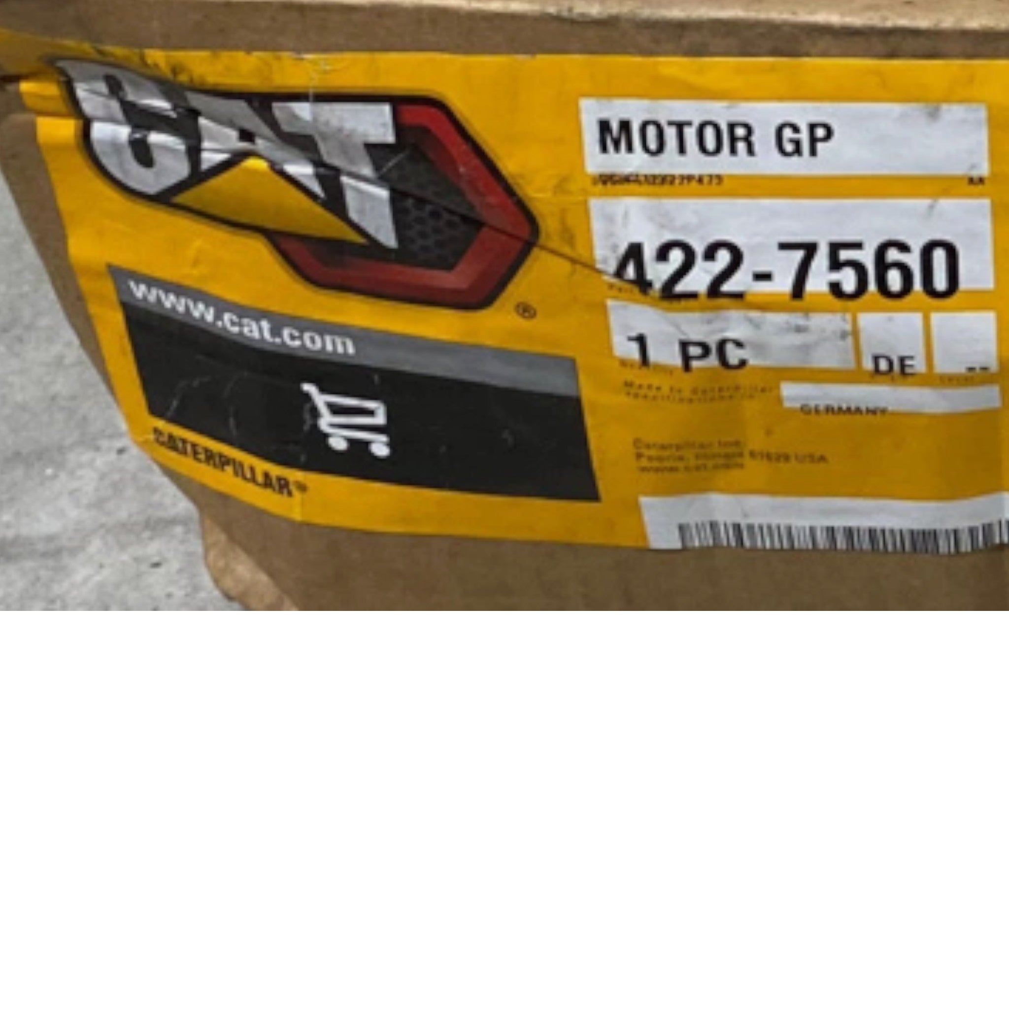 624-5528 CAT 24Volt Electric Starting Motor