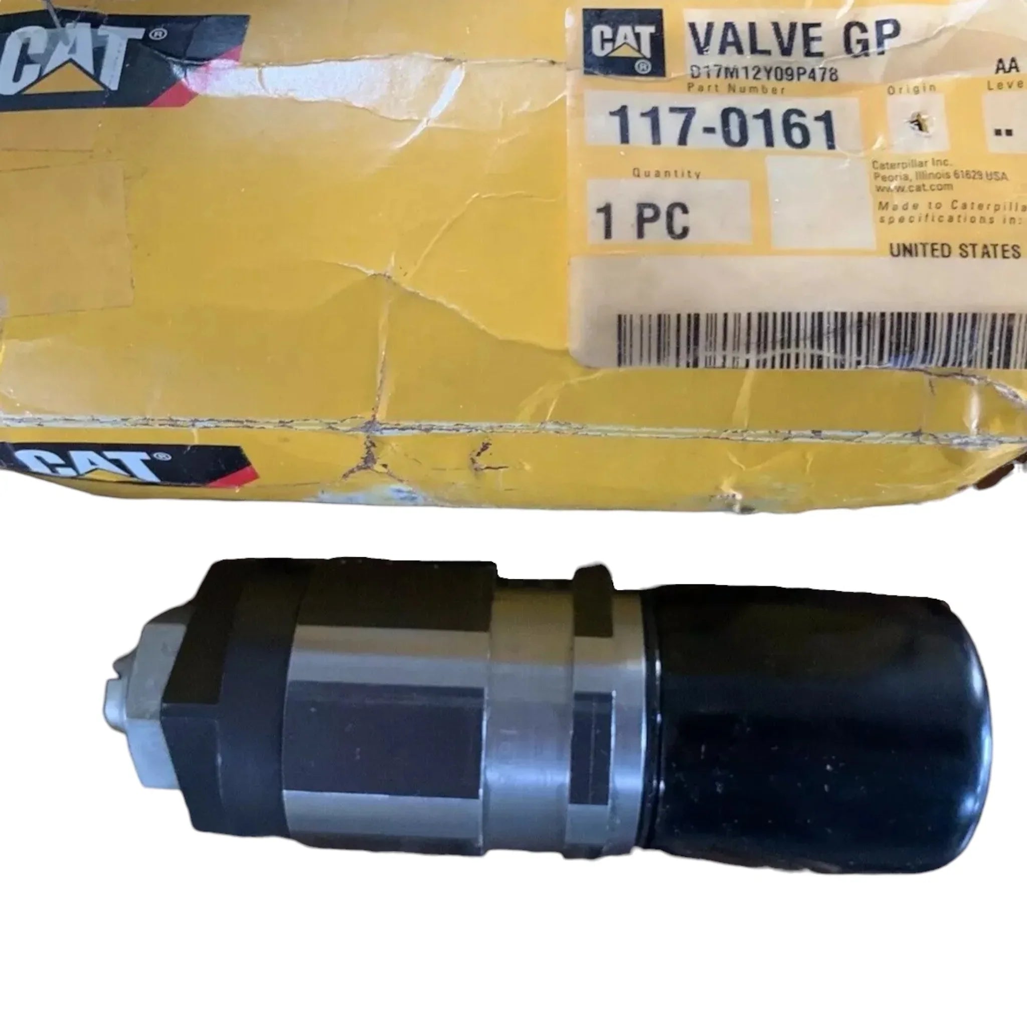 4237707 CAT Hydraulic Relief Valve