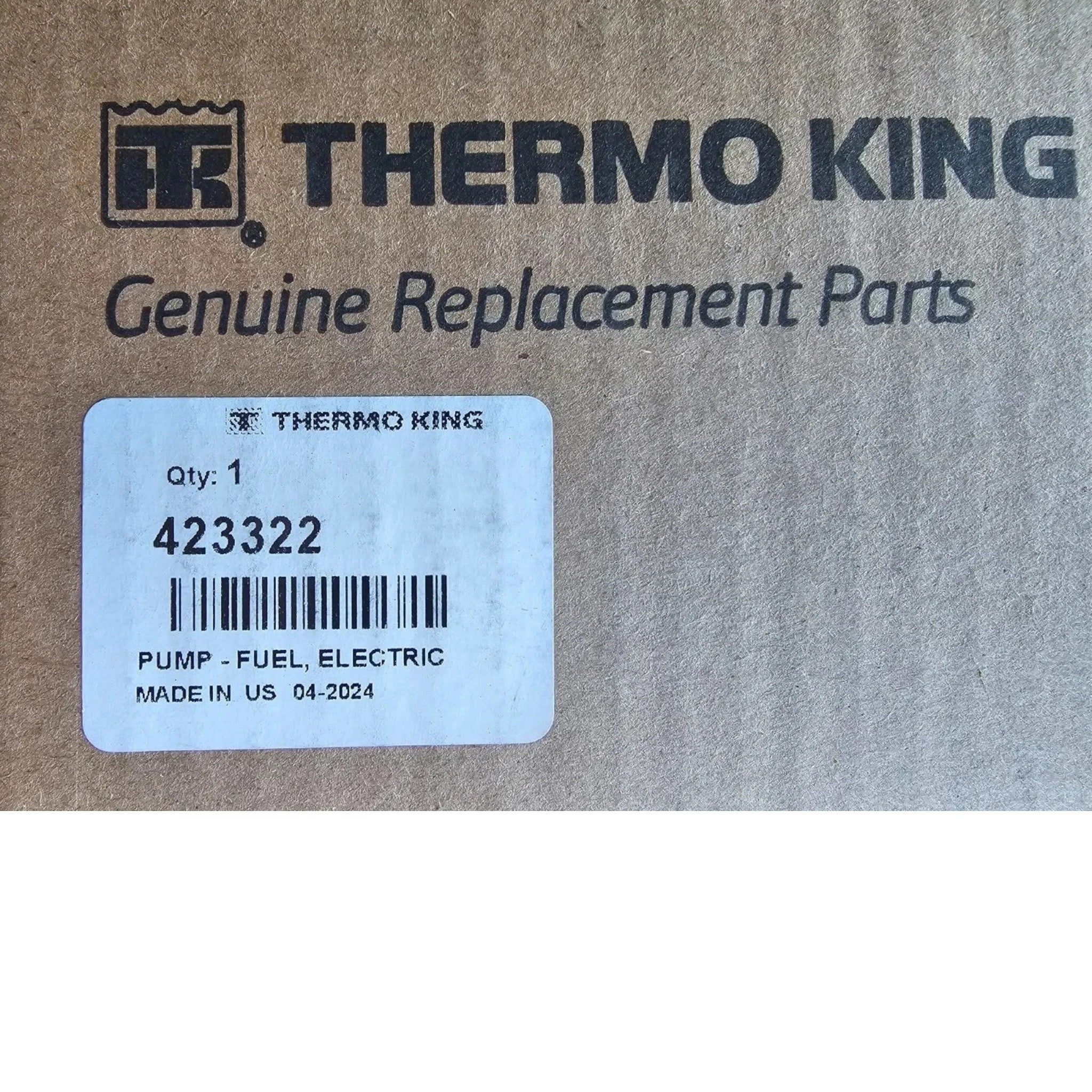 423322 Thermo King Fuel Pump