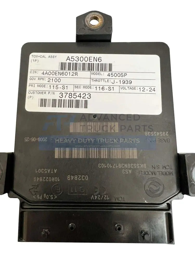4237746 Genuine Allison Transmission Control Module Tcm