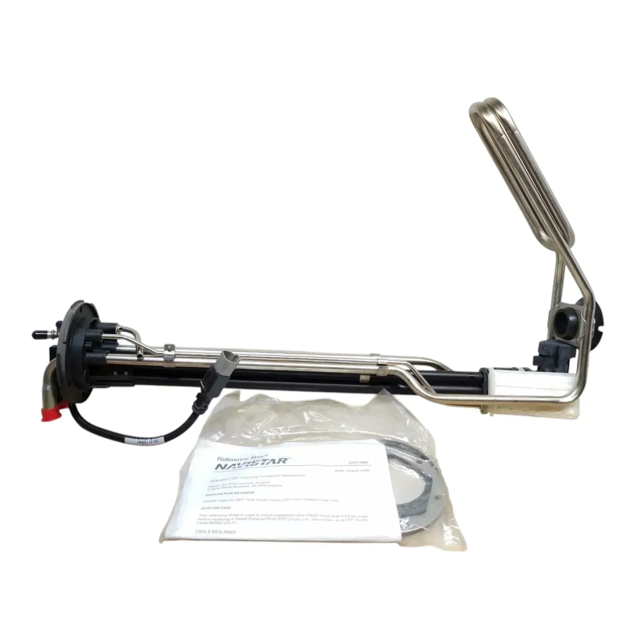 4254210C91 Genuine International DEF Diesel Exhaust Fluid Sensor