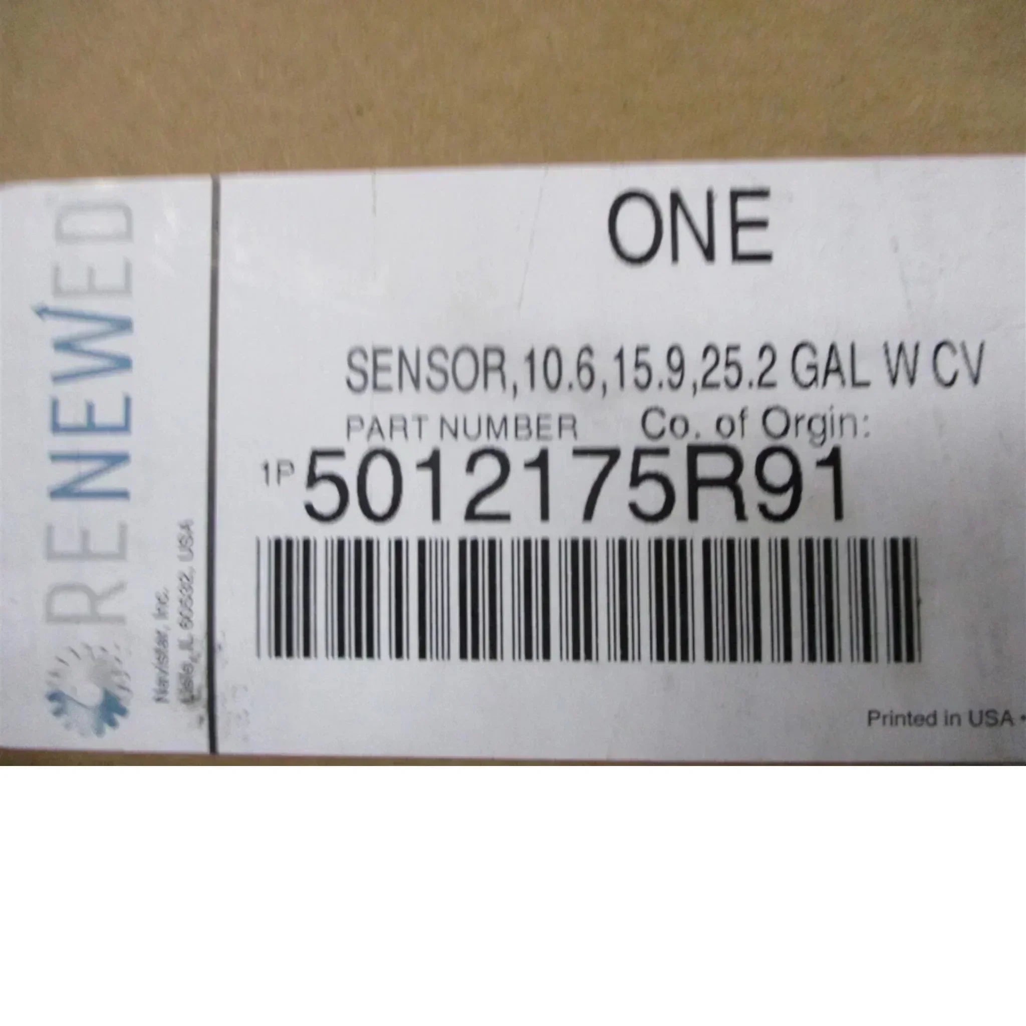 4254210C91 Genuine International DEF Diesel Exhaust Fluid Sensor