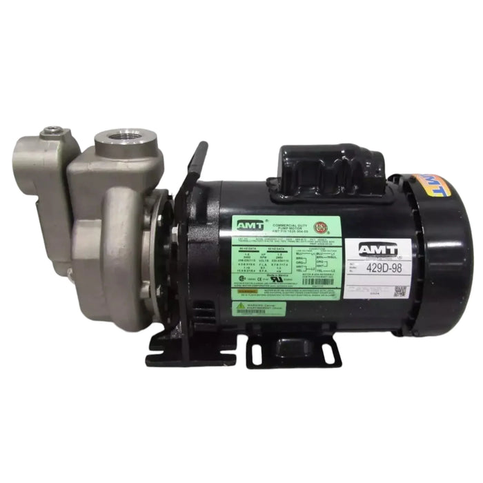 429D-98 US Motors Self-Priming Centrifugal Pump