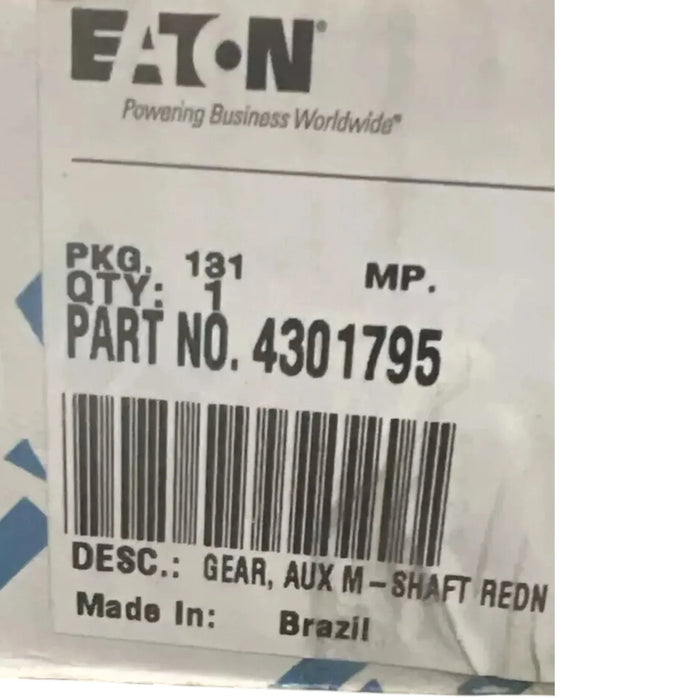 4301795 Genuine Eaton Mainshaft Gear