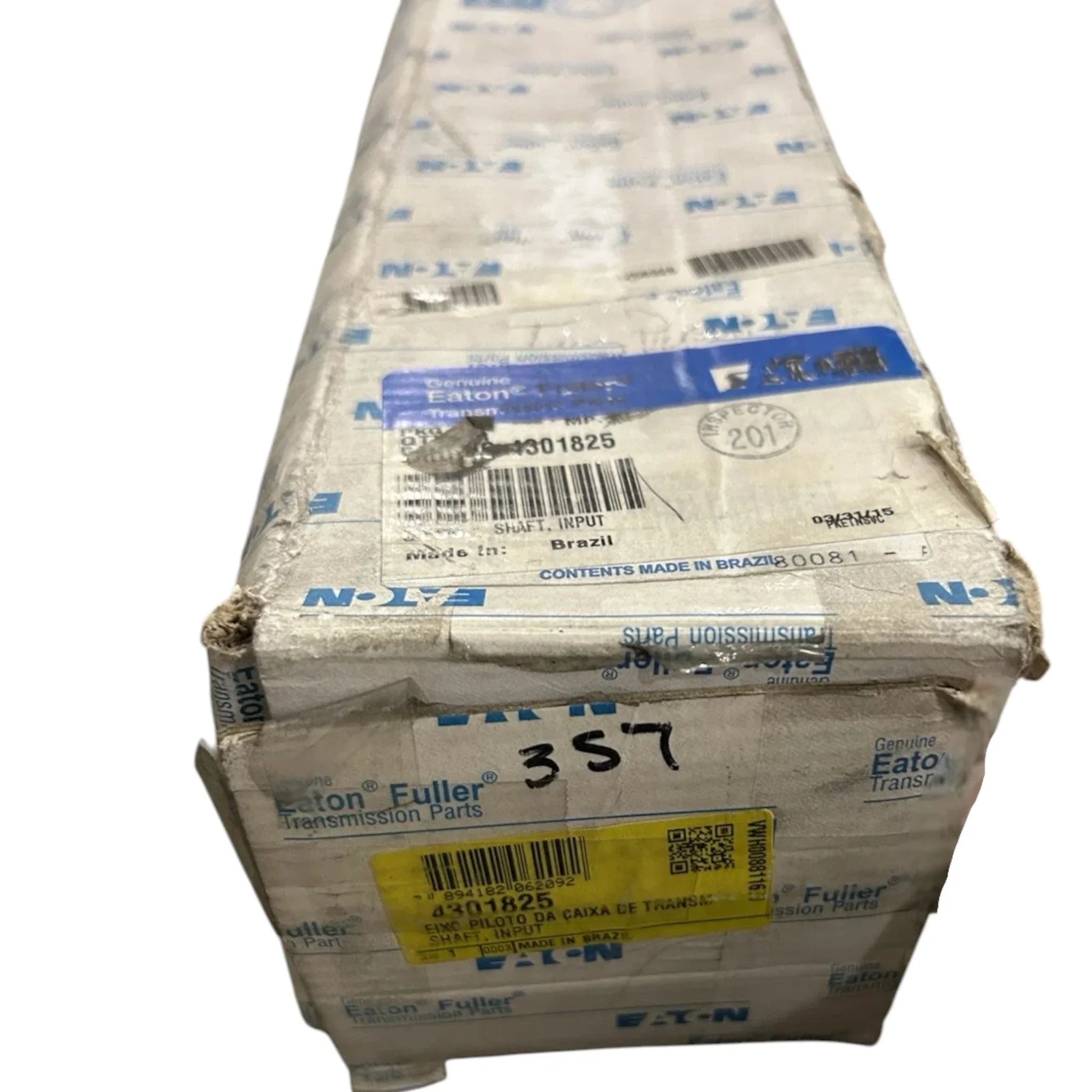 4301825 Genuine Eaton Fuller Input Shaft