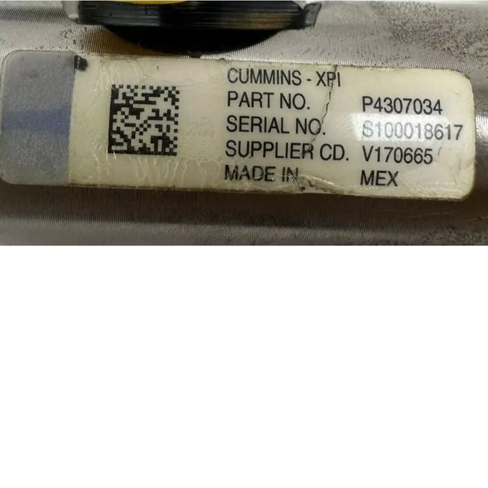 4307034 Genuine Cummins Fuel Rail Accumulator
