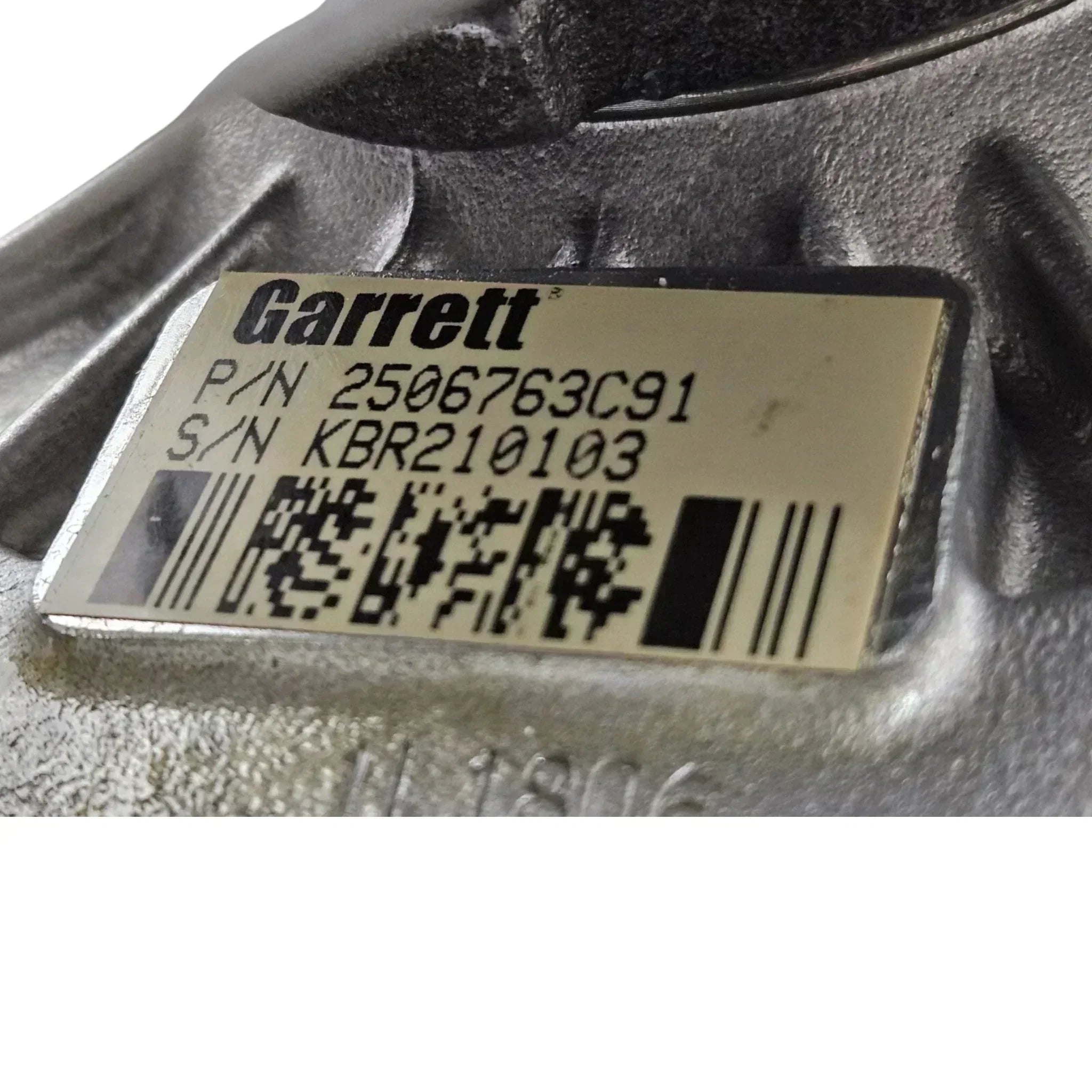 4307255R91 Genuine International Turbocharger