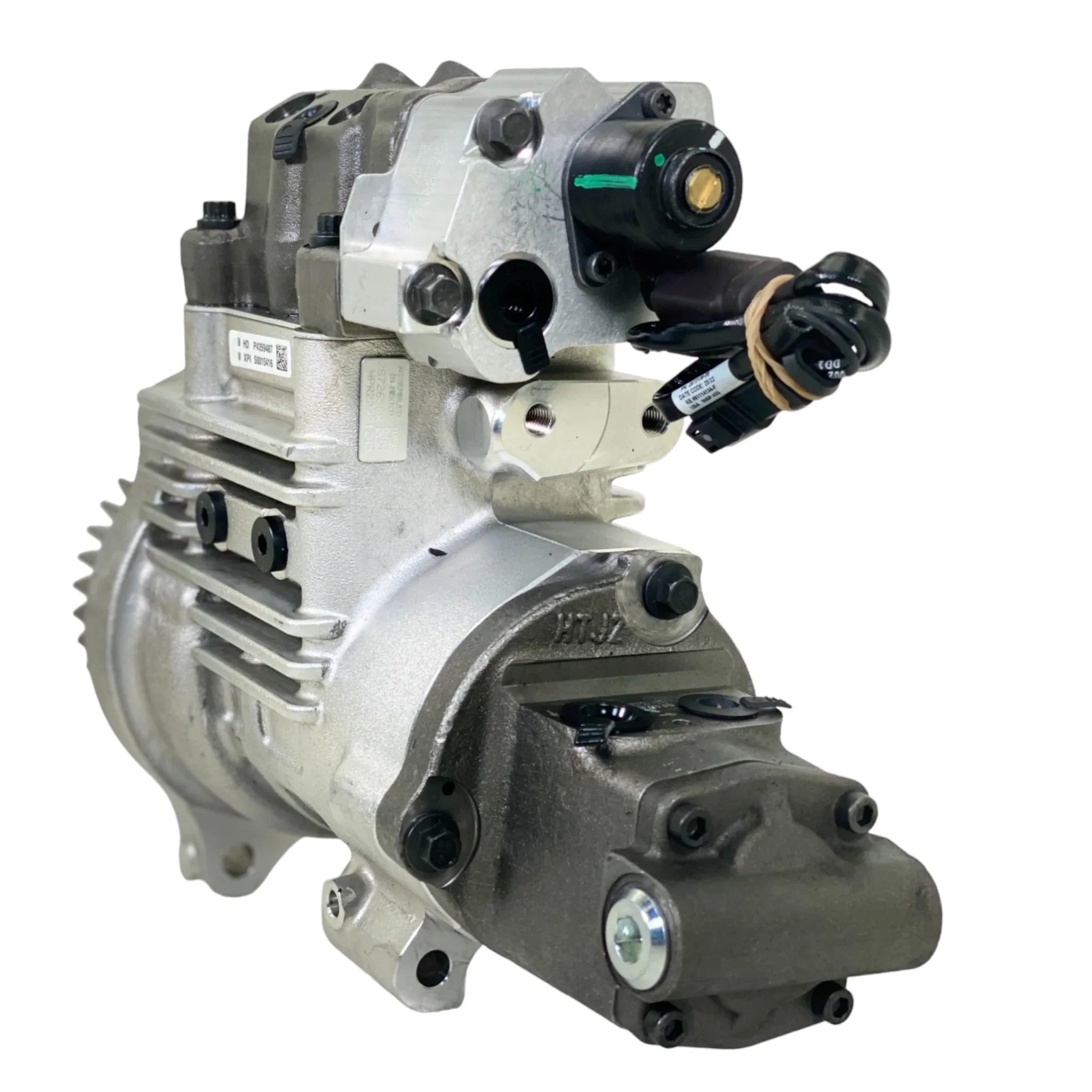 m 4307527 Genuine Cummins Injection Fuel Pump — ADVANCED TRUCK