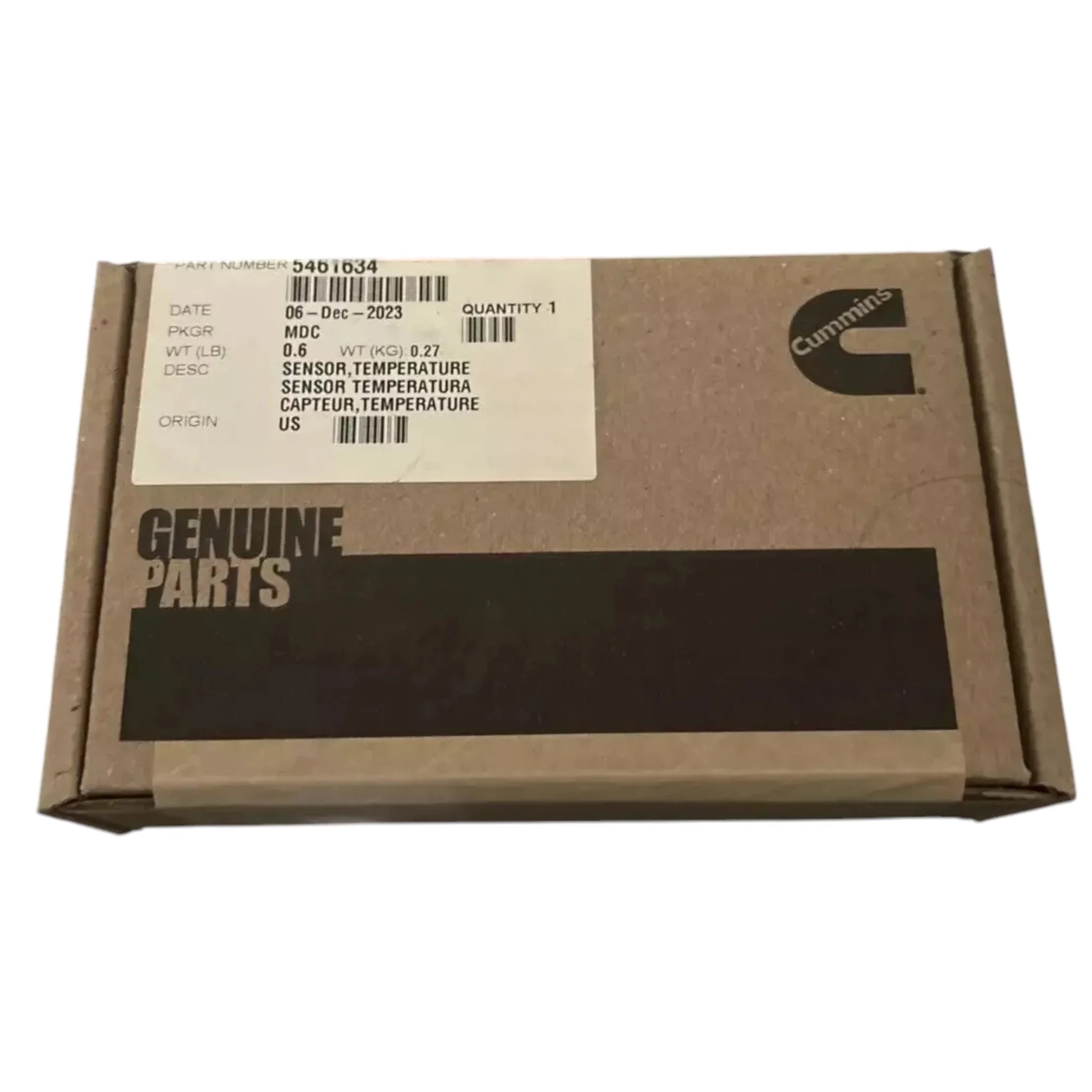 4307694 Genuine Cummins Temperature Sensor