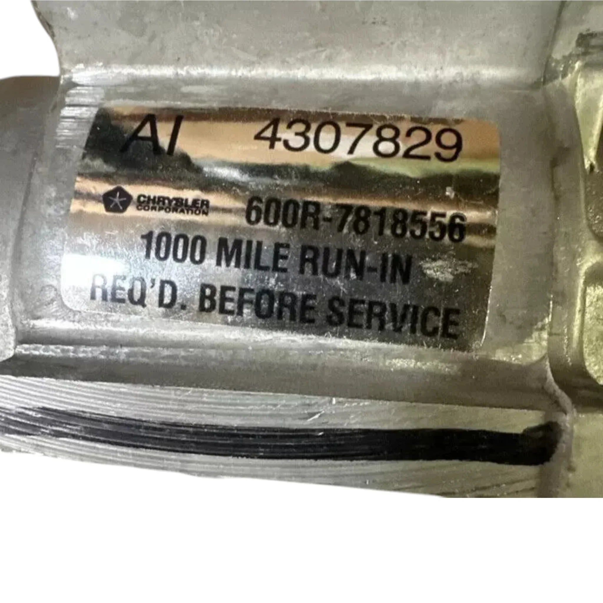 4307829 Genuine Dodge Air Pump
