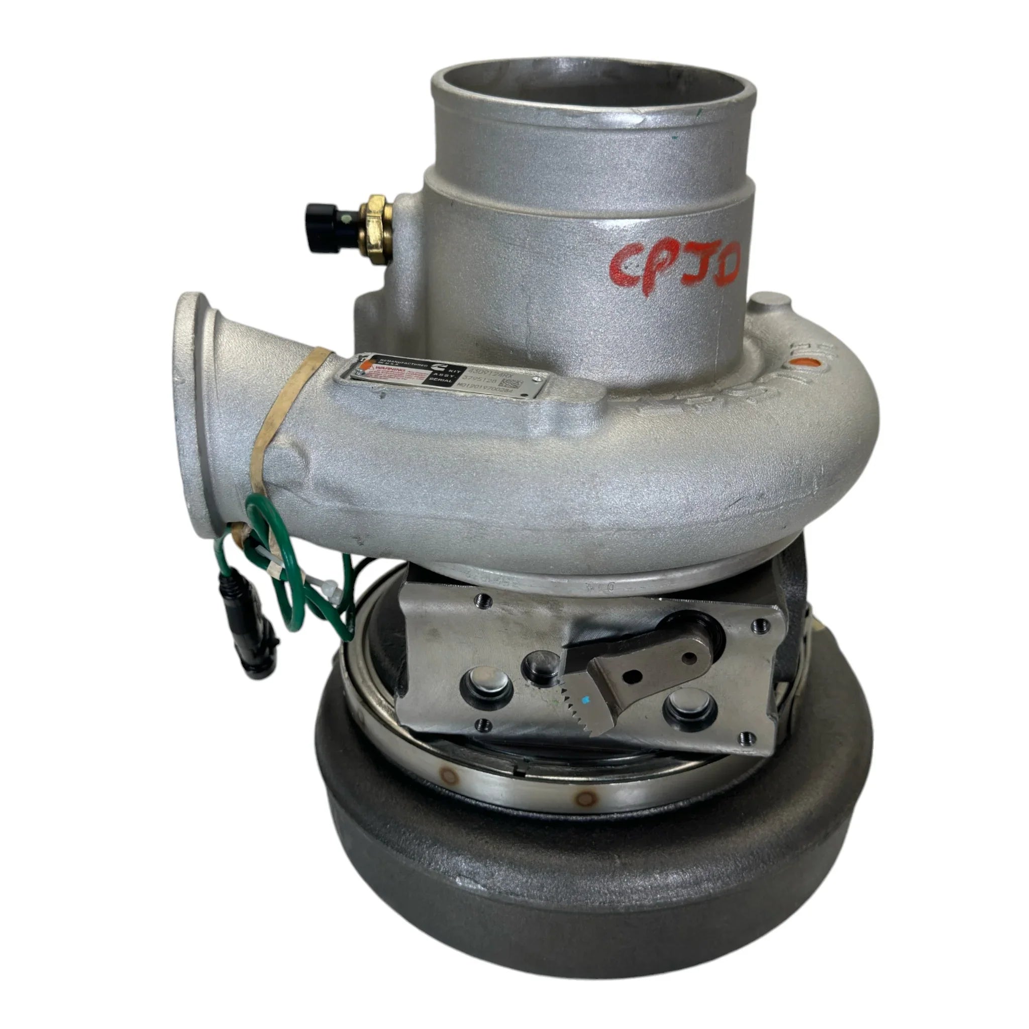 4309124RX Genuine Cummins Turbocharger HE451VE