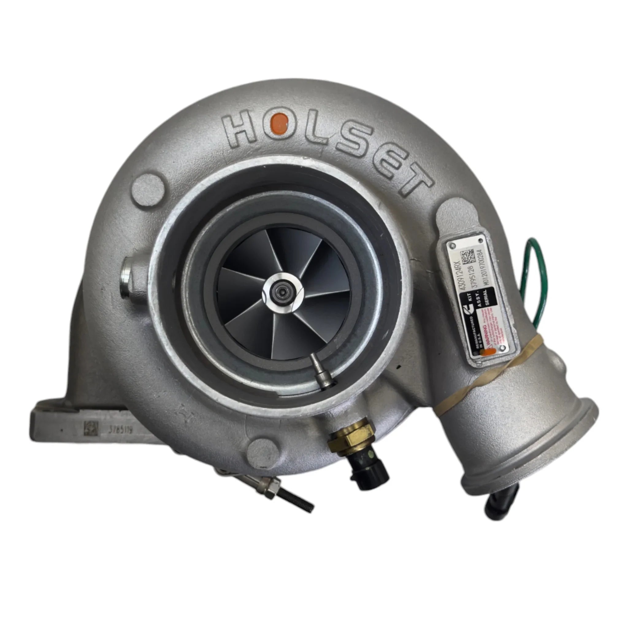 4309124RX Genuine Cummins Turbocharger HE451VE
