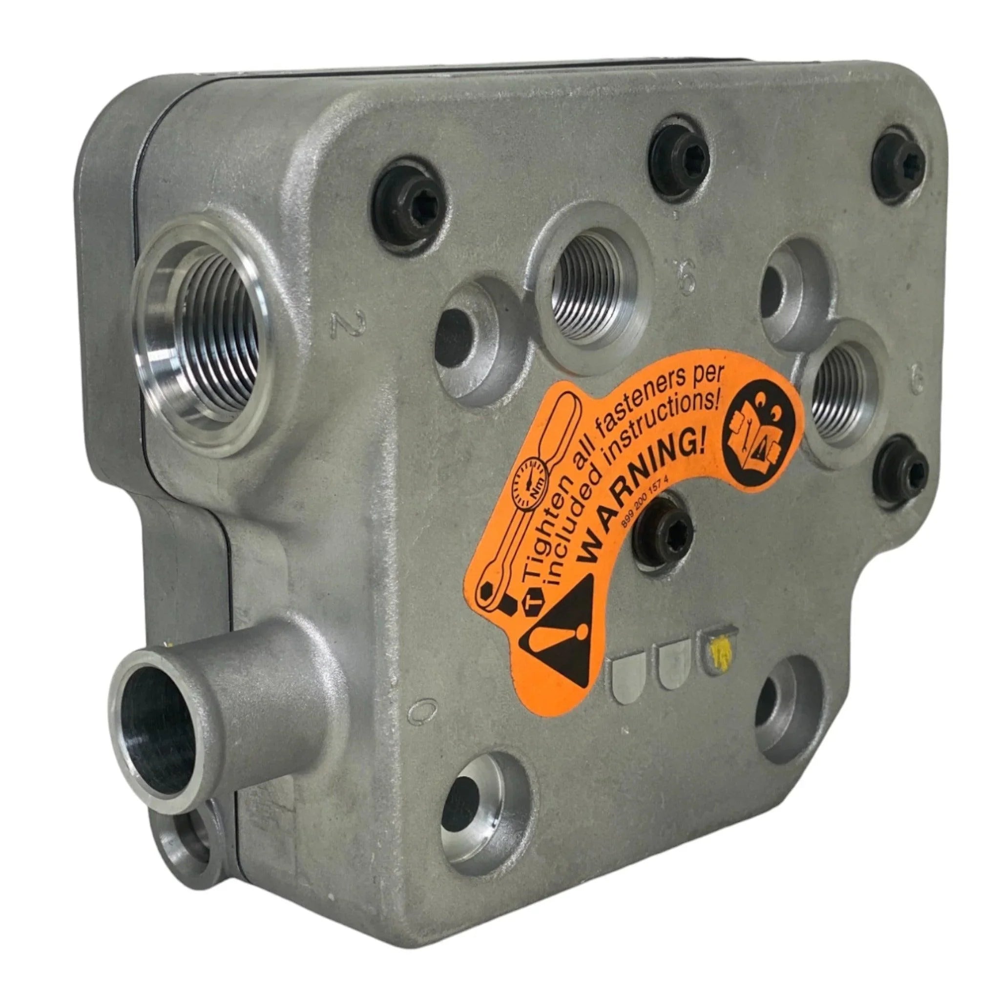 3969112 Genuine Cummins Air Compressor Head For Wabco