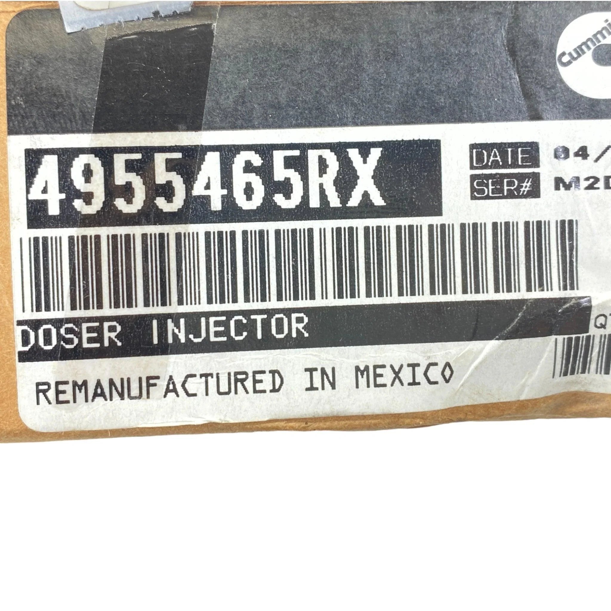4309454Rx Genuine Cummins Doser Injector For Cummins Isx
