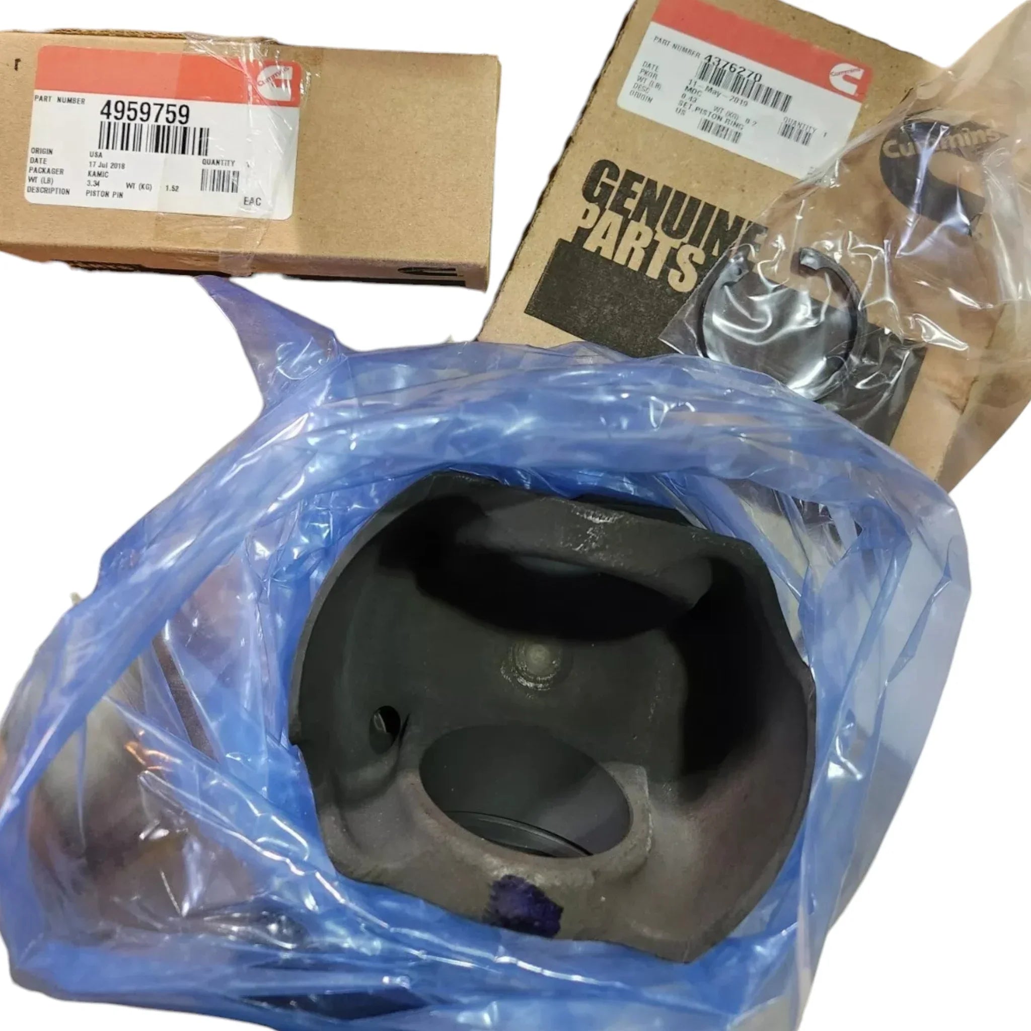 4309495 Genuine Cummins Engine Piston Kit