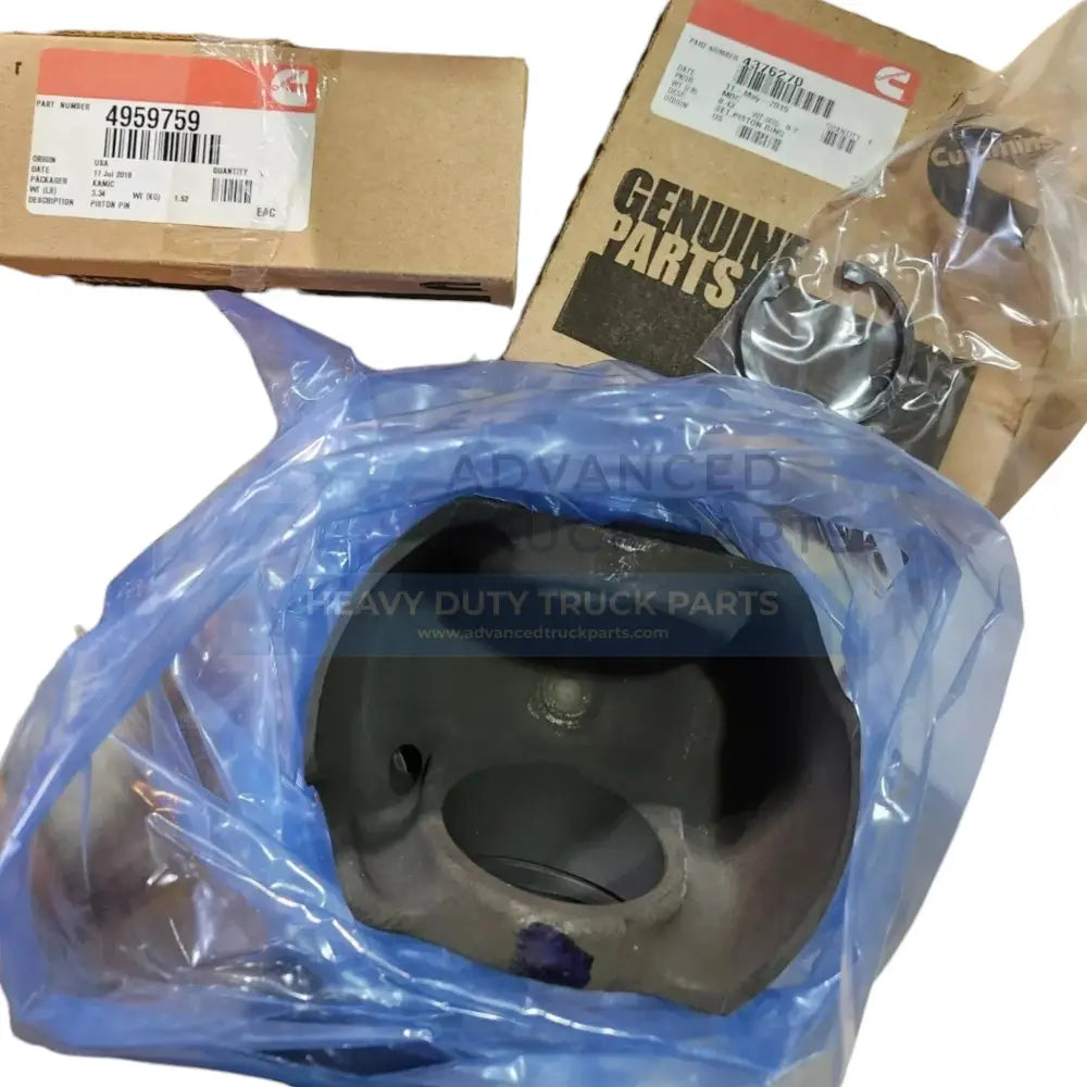 4309495 Genuine Cummins Engine Piston Kit