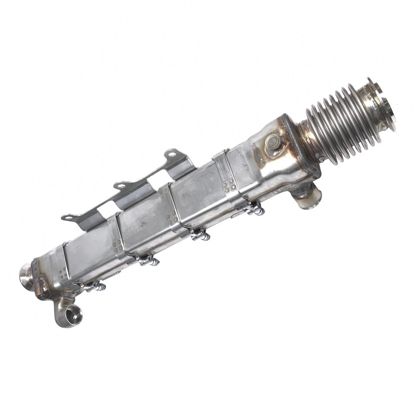 1127520010 2002-2006 Genuine Cummins ISM EGR Exhaust Gas Recirculation Cooler
