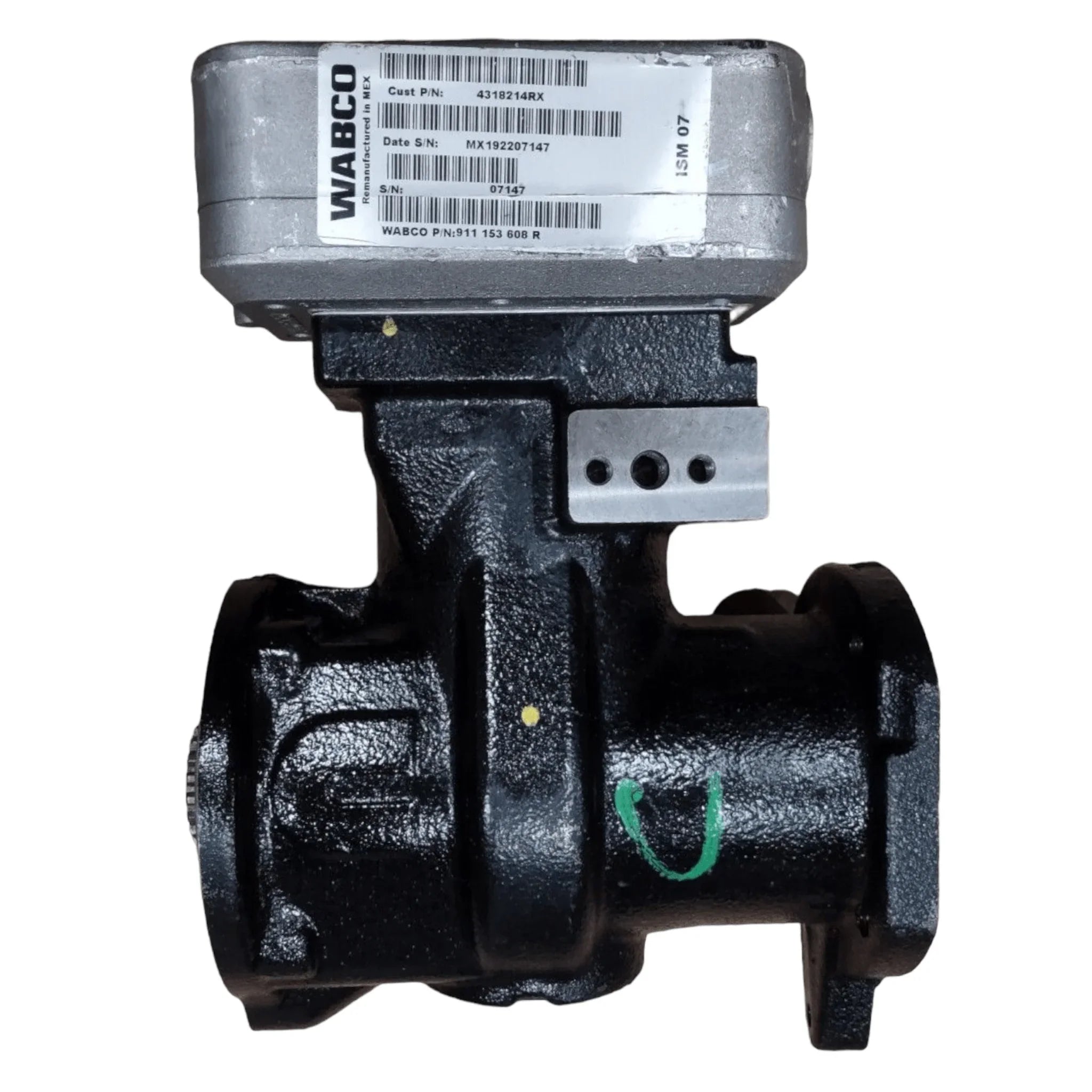 4053825 1999-2004 Genuine Cummins ISM Air Brake Compressor