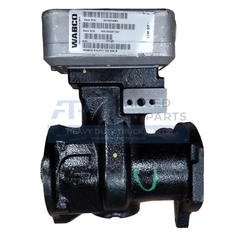 4318214NX Genuine Cummins Air Brake Compressor For Engine M11 N14 ISM