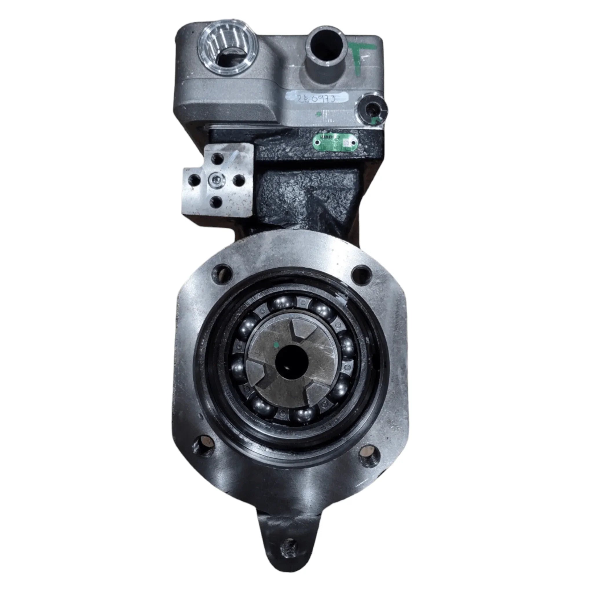 4318214RX Genuine Cummins Air Brake Compressor For Engine M11 N14 ISM
