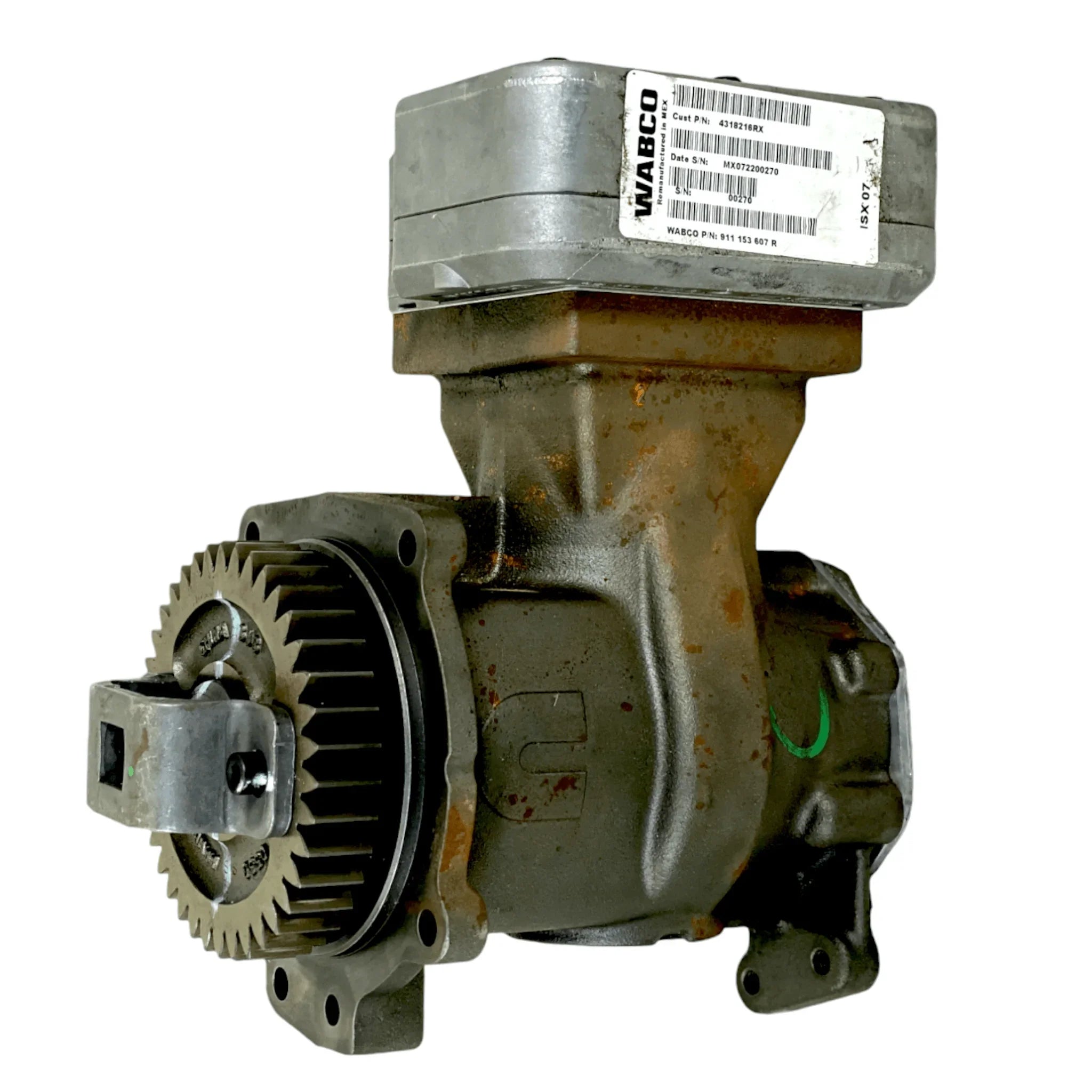 4318216 Genuine Cummins Air Compressor