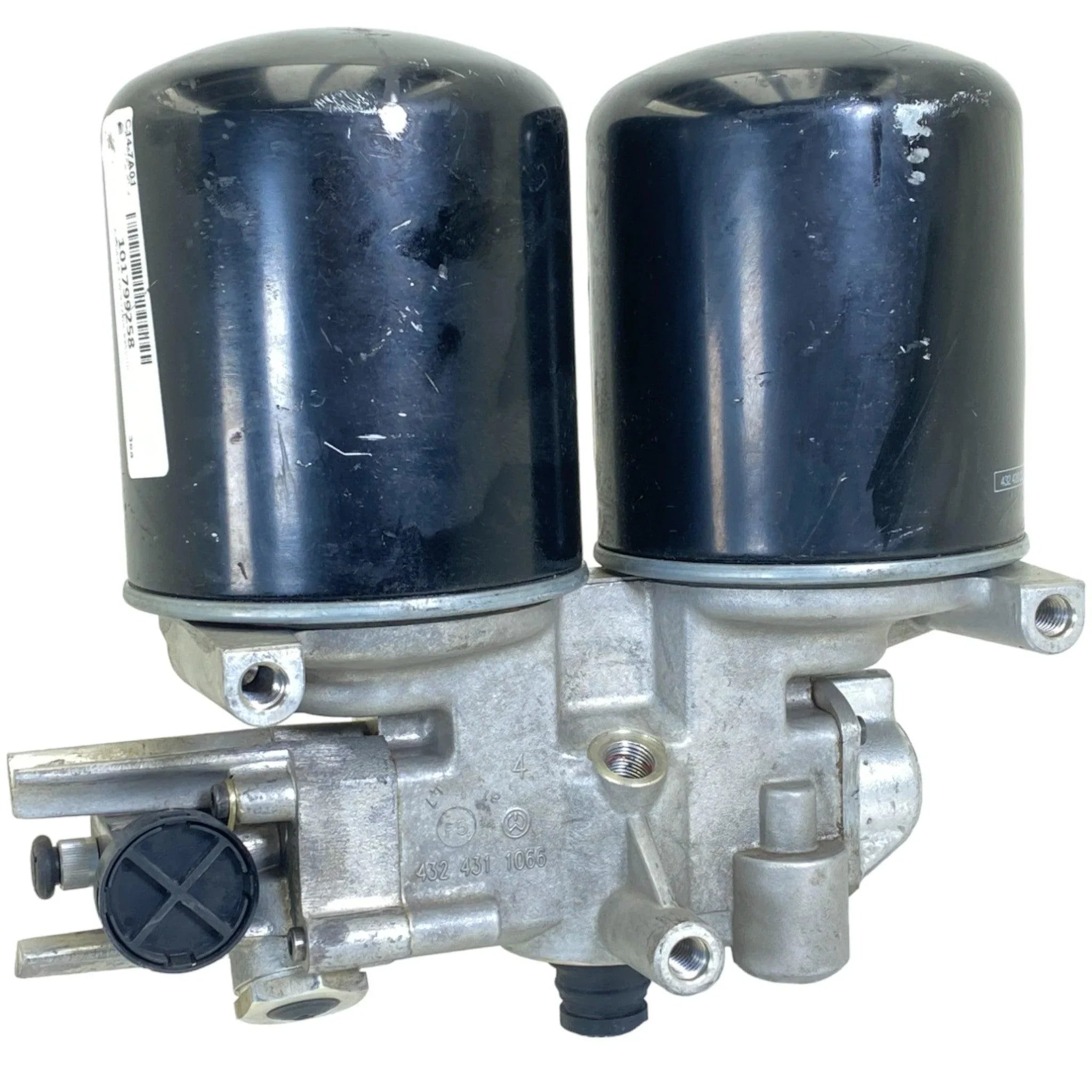 432-431-012-0 Genuine Wabco Twin Air Dryer