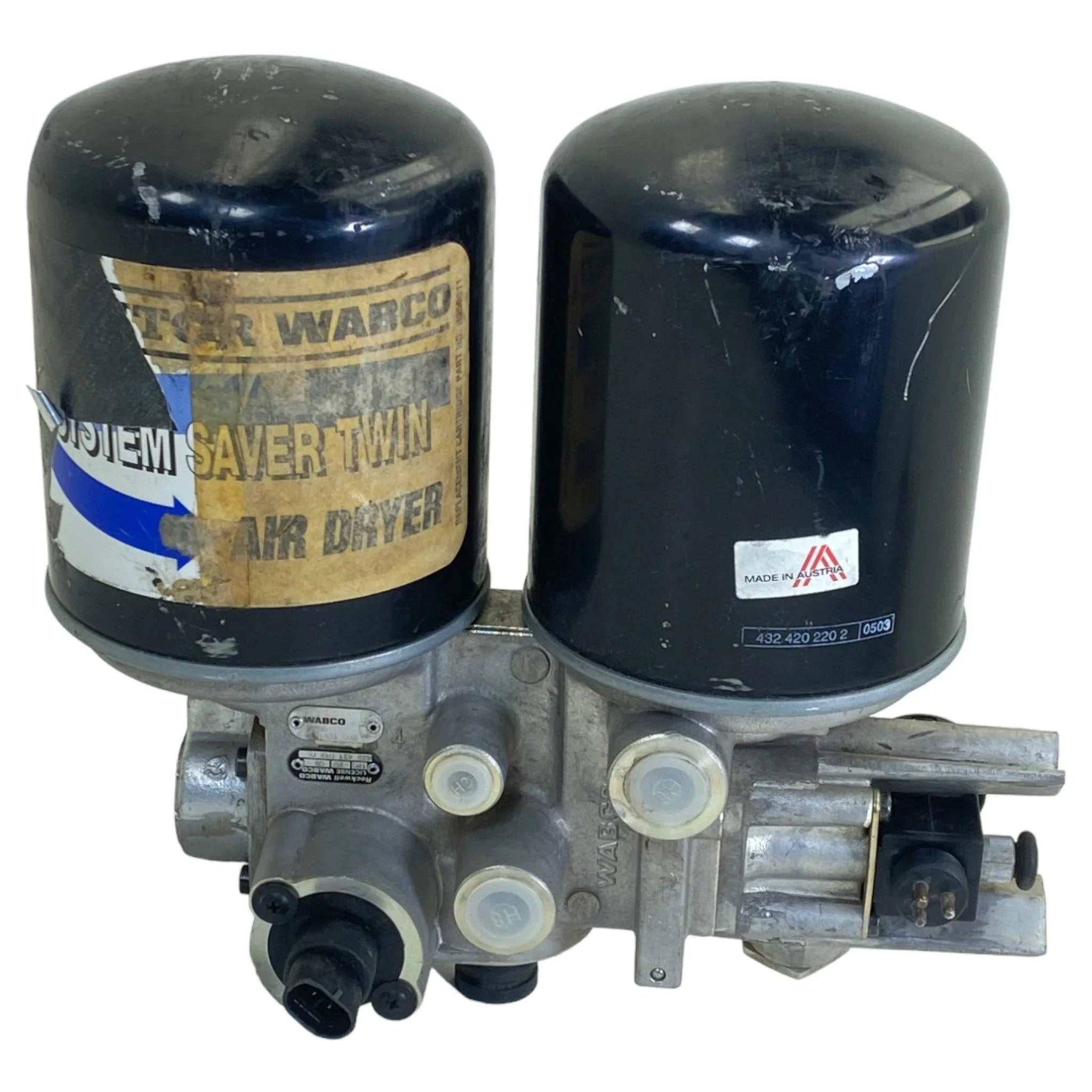 432-431-012-0 Genuine Wabco Twin Air Dryer