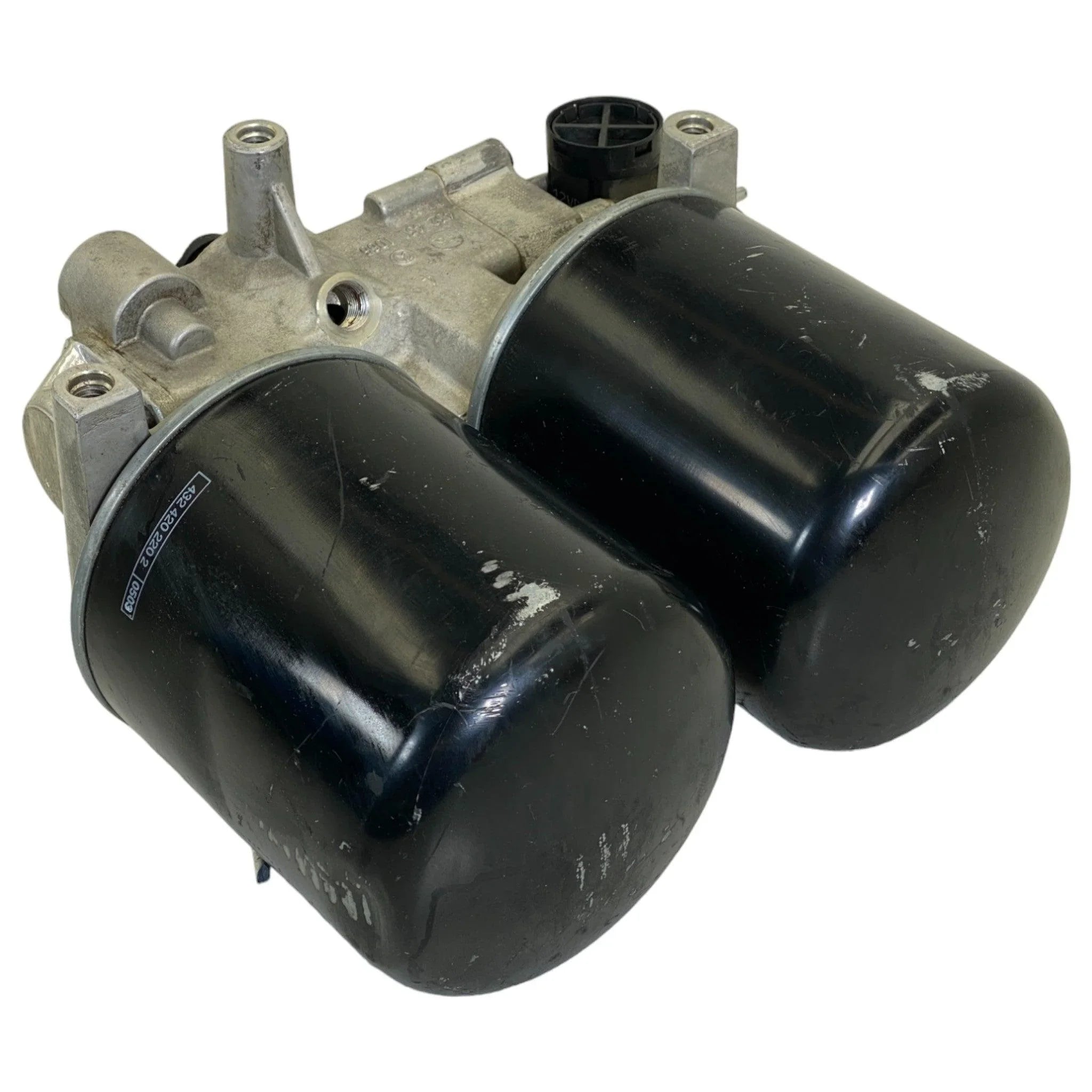 432-431-012-0 Genuine Wabco Twin Air Dryer