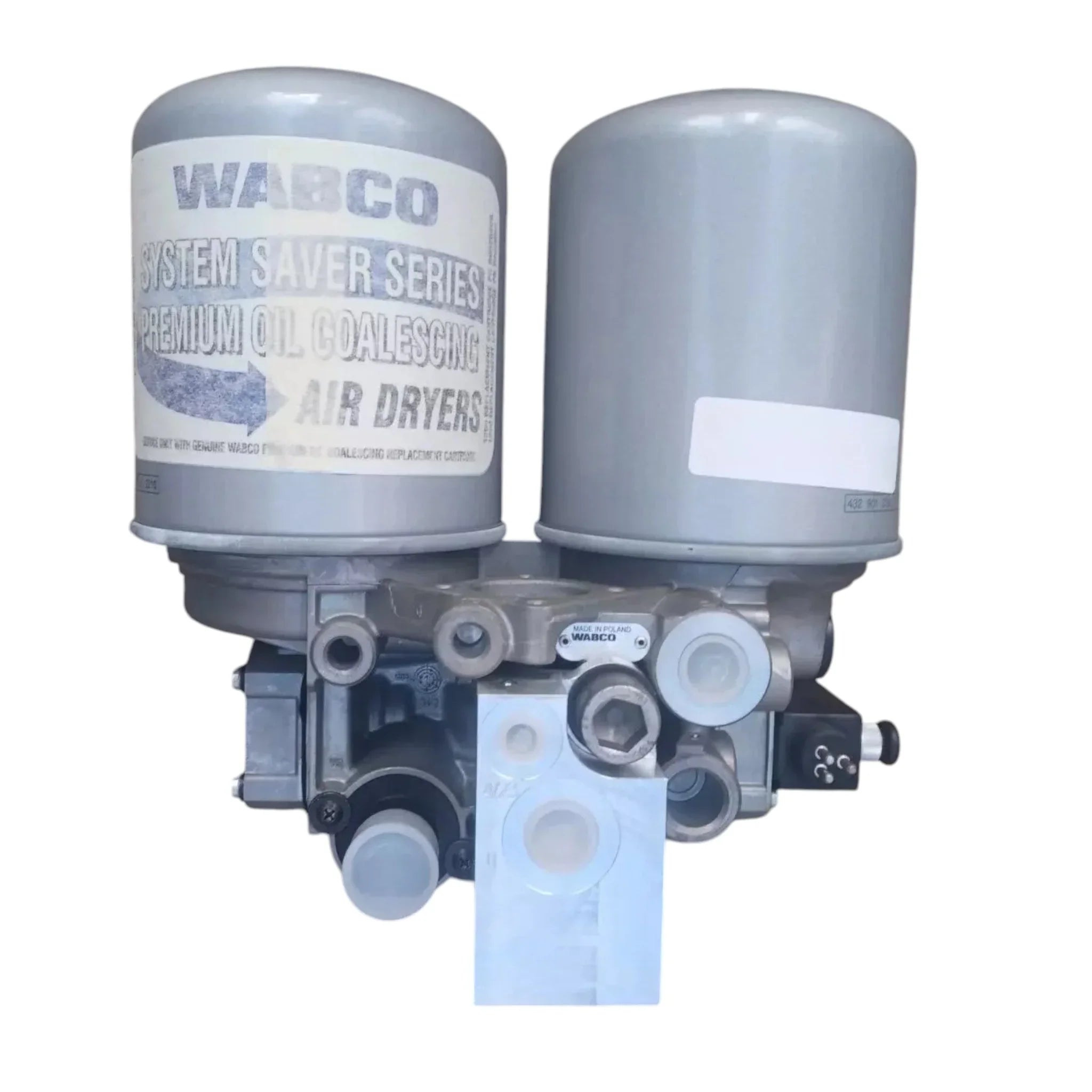 432 433 048 0 Genuine Wabco Twin Air Dryer