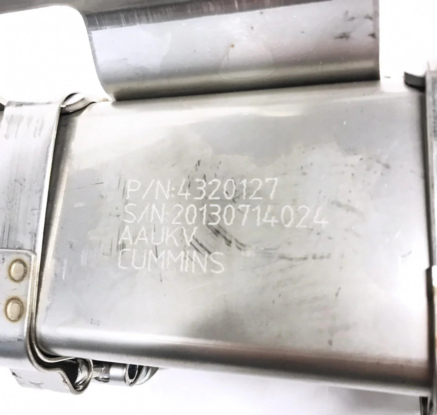 4320127 Genuine Cummins EGR Exhaust Gas Recirculation Cooler