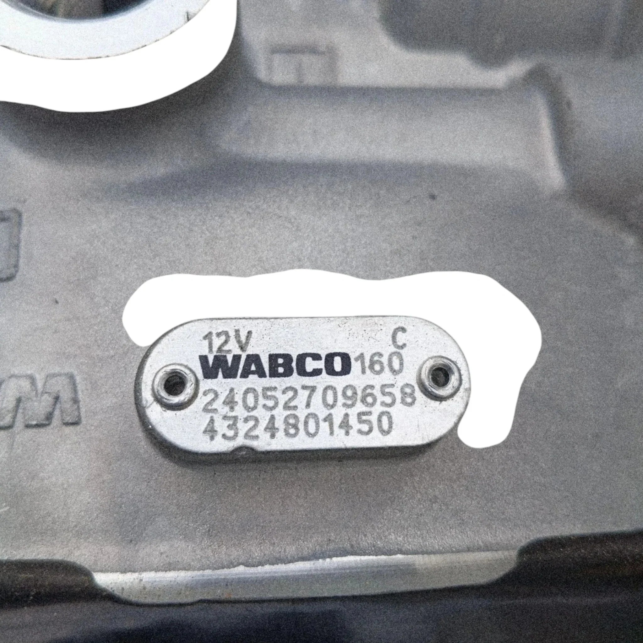 4324803410 Genuine Wabco Air Dryer