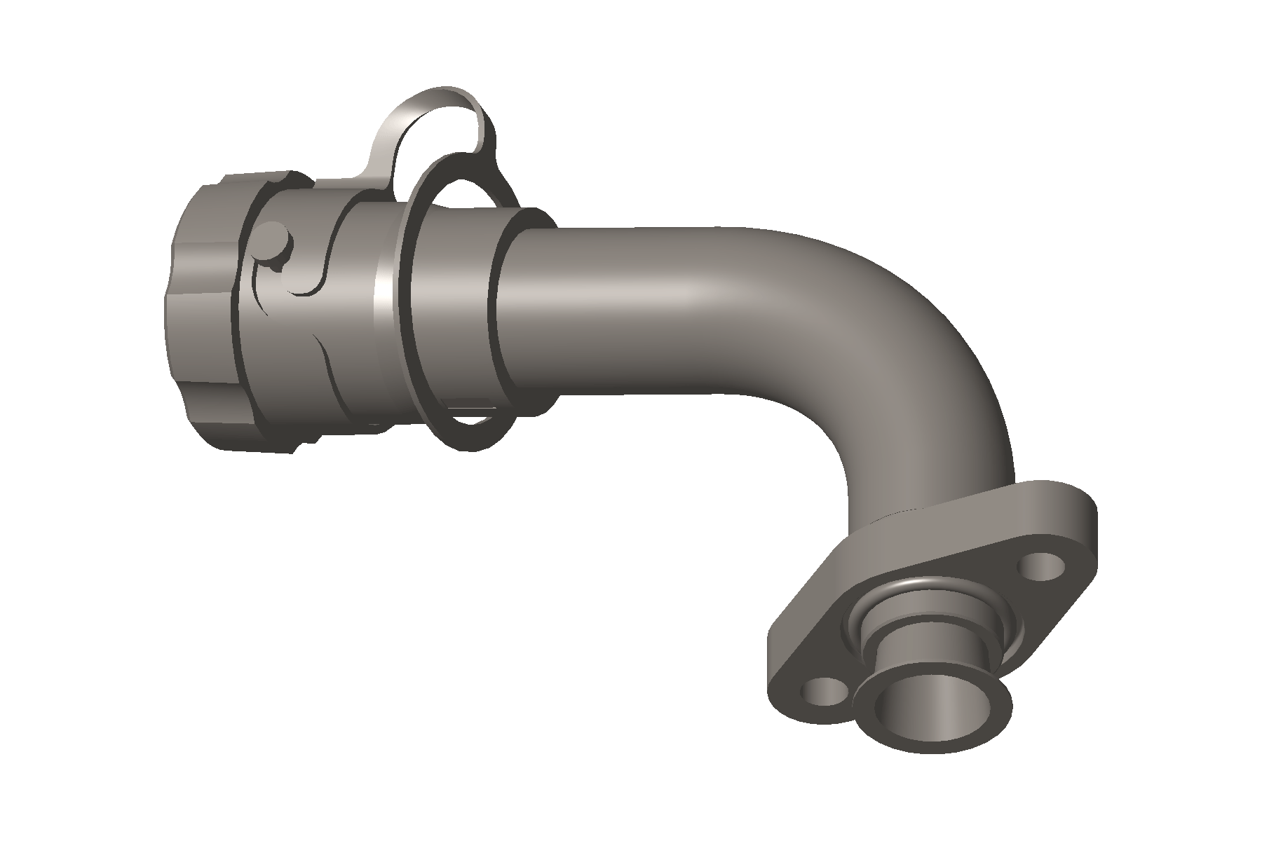 4326249 Cummins Oil Filler Tube
