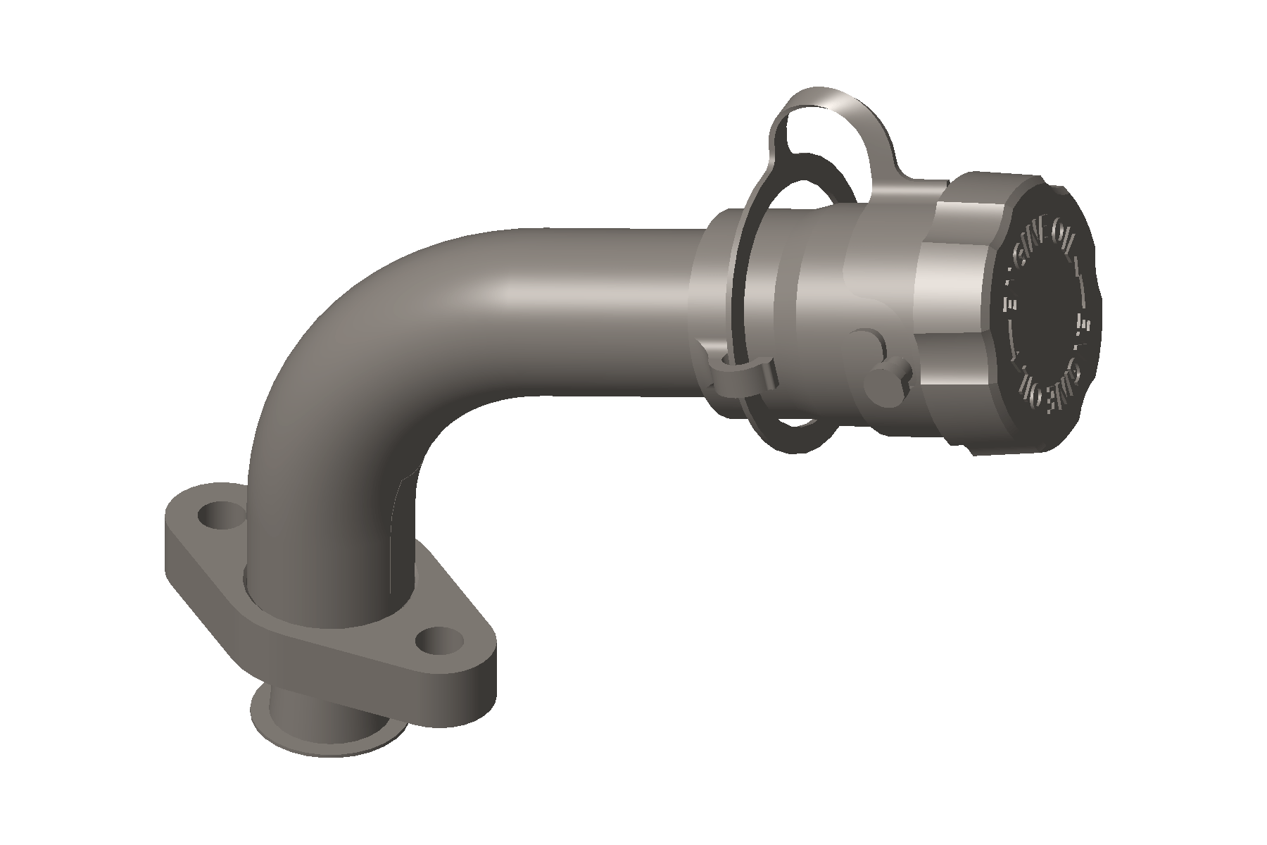 4326249 Cummins Oil Filler Tube