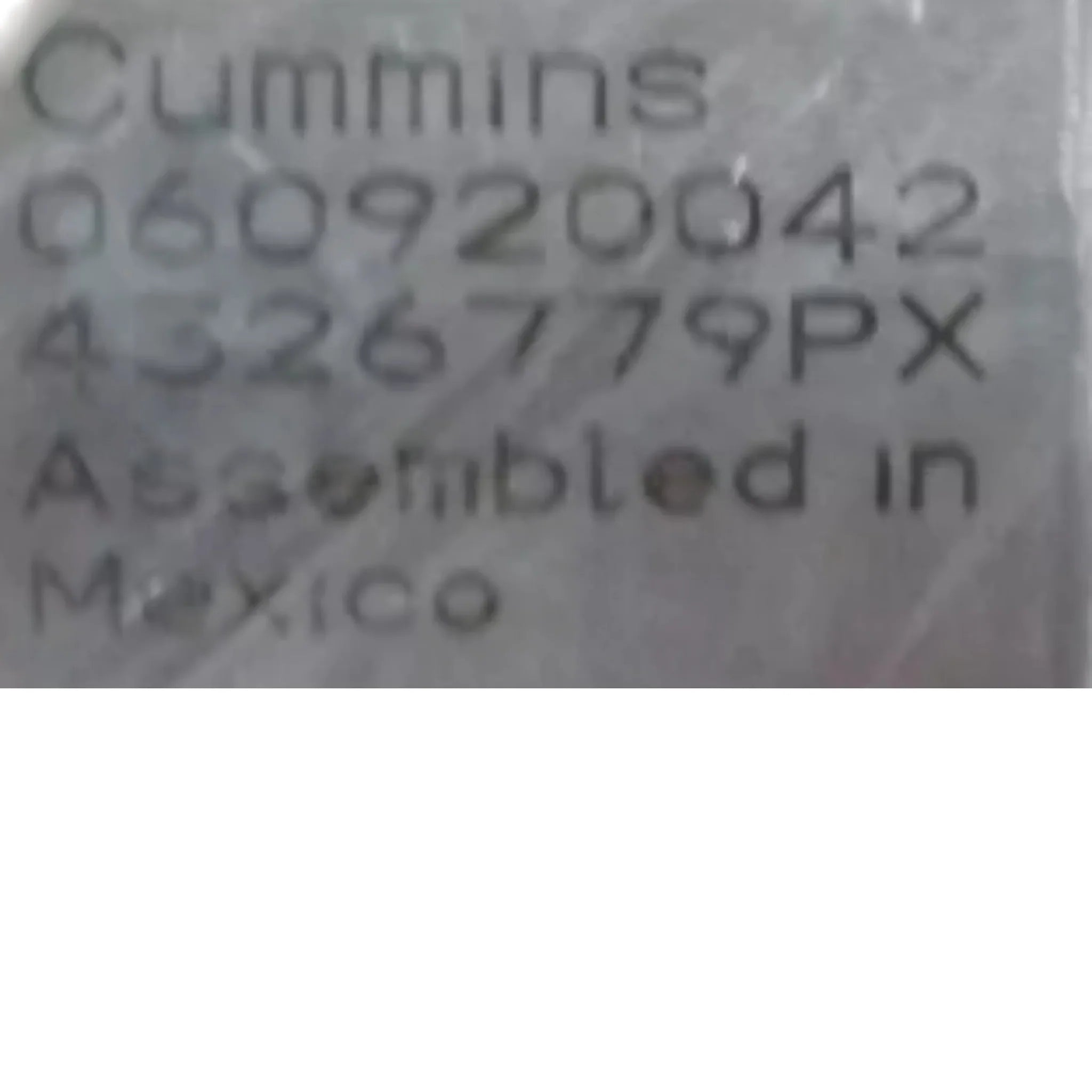 4326779NX Cummins Injector