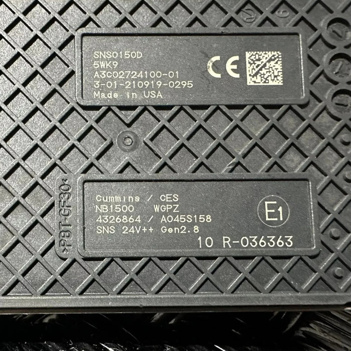 4326862RX Genuine Cummins Nox Nitrogen Oxide Sensor